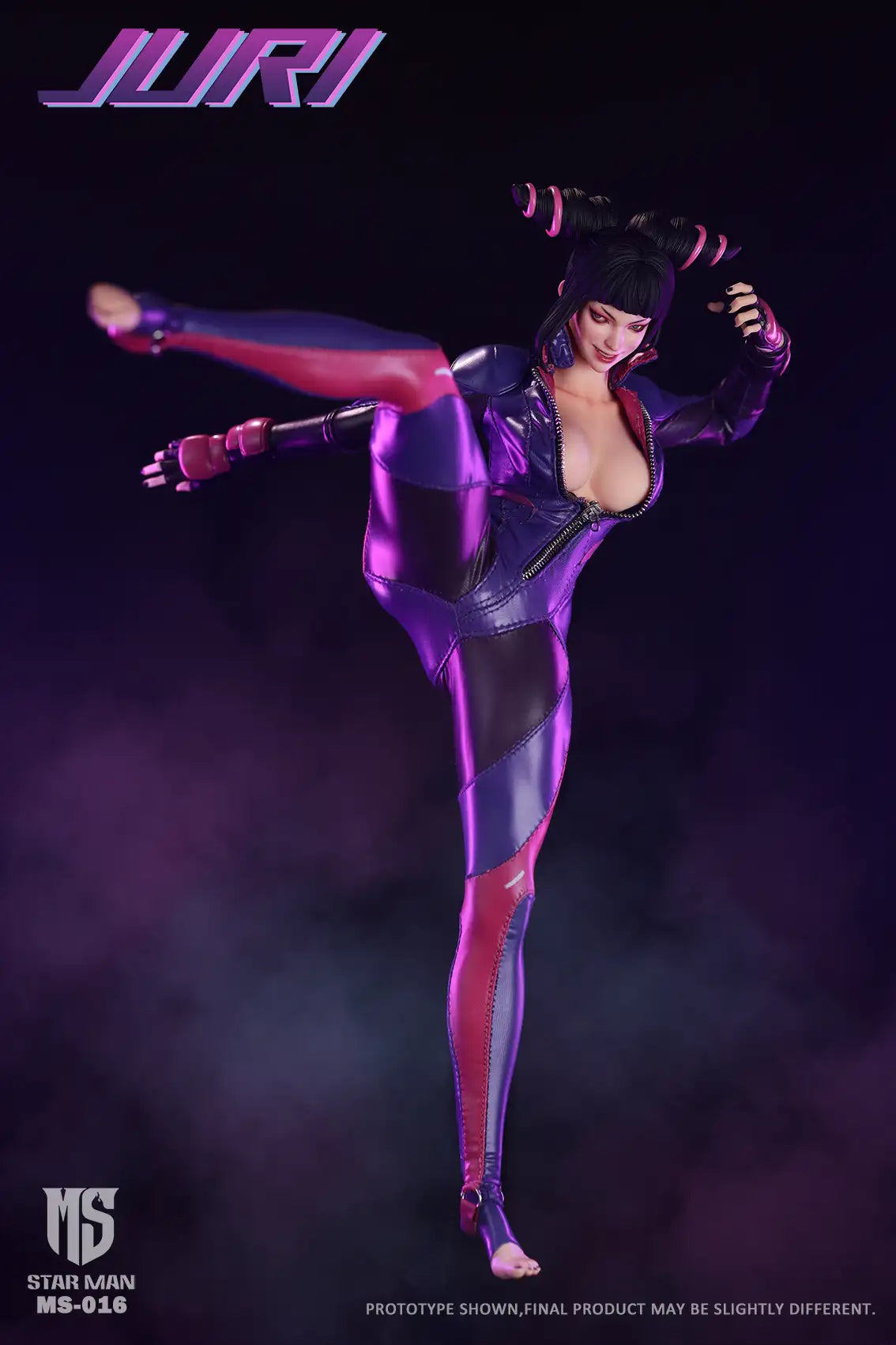 1:6 scale Star Man Female Juri 12" Action Figure MS-012 (PREORDER)