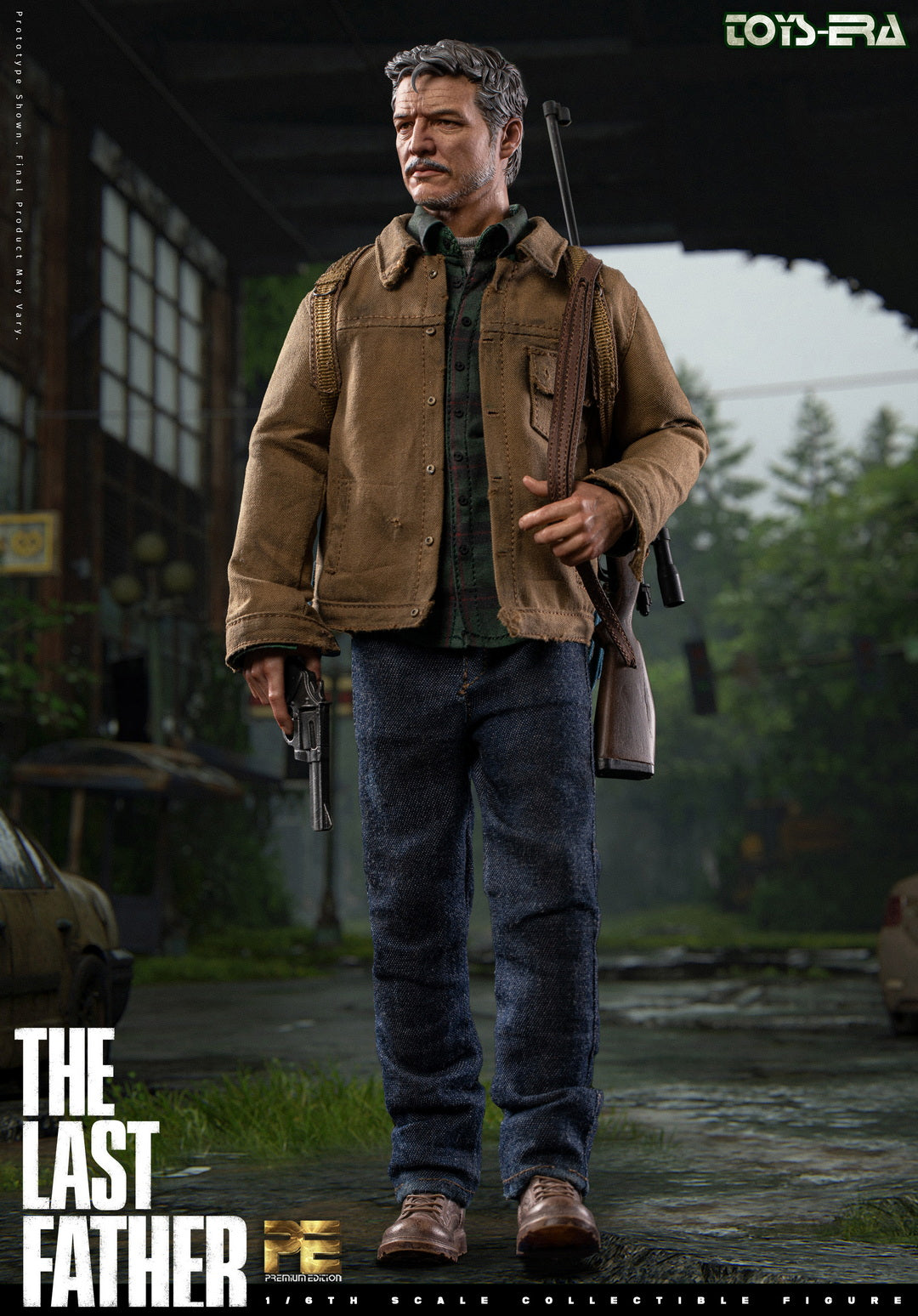 1:6 scale Toys Era The Last Father Joel 12" Action Figure PE015