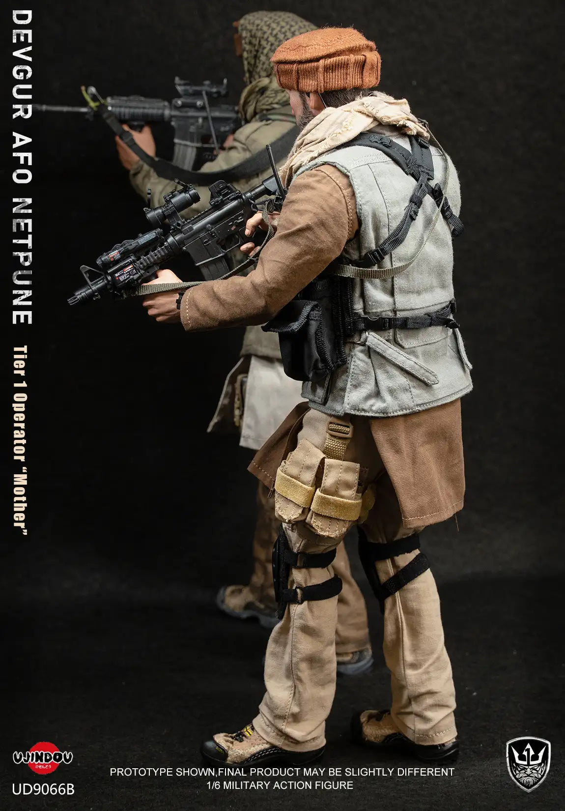 1:6 scale Ujindou DEVGRU AFO NEPTUNE Tier 1 Operator “Mother” 12" Action Figure UD-9066B (PREORDER)