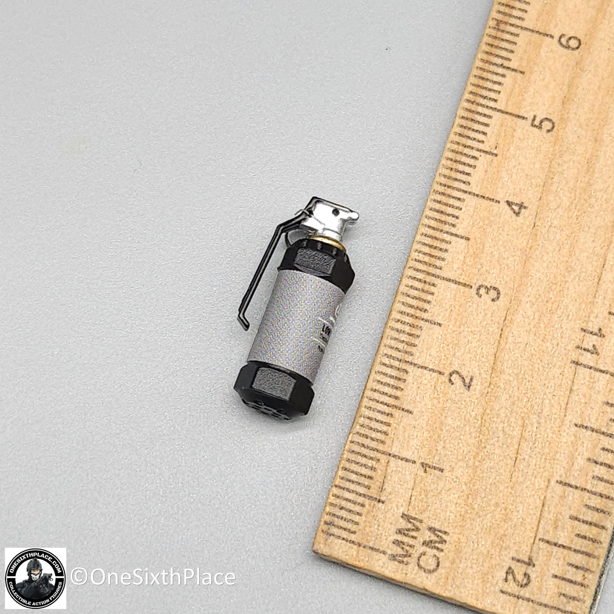 1:6 scale Easy & Simple LAPD SWAT Flashbang Grenade for 12" Figures