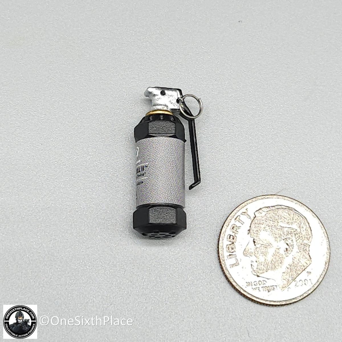 1:6 scale Easy & Simple LAPD SWAT Flashbang Grenade for 12" Figures