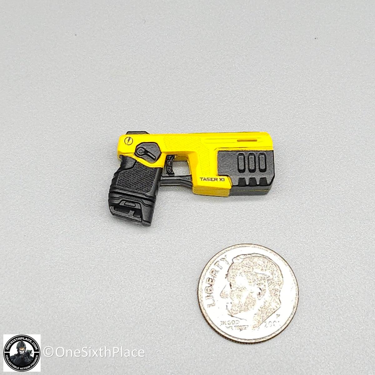 1:6 scale Easy & Simple LAPD SWAT Taser Pistol for 12" Figures