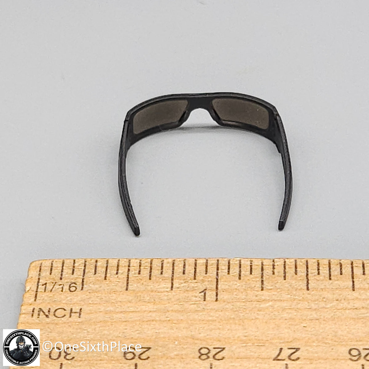 1:6 scale Easy & Simple LAPD SWAT Sunglasses for 12" Figures
