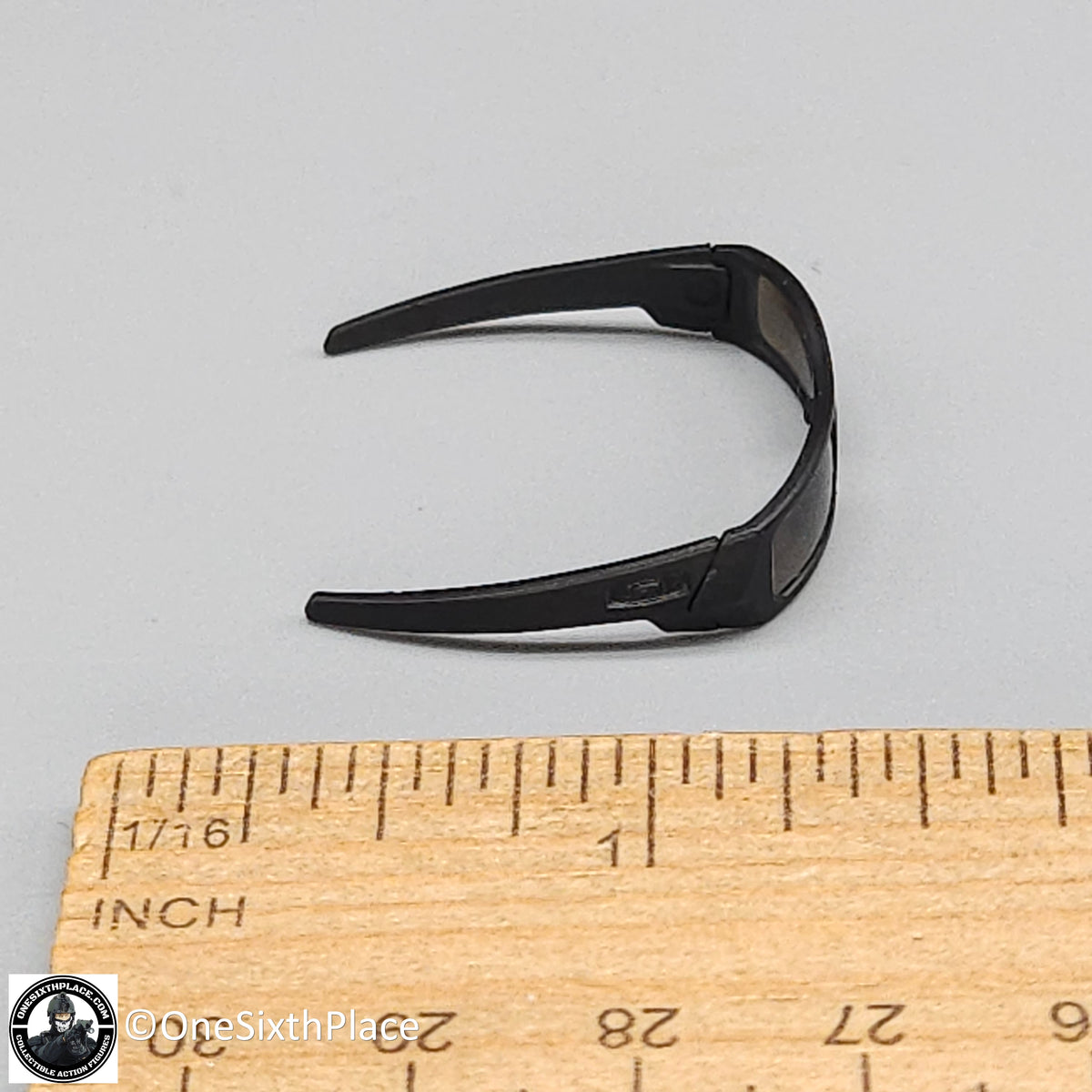 1:6 scale Easy & Simple LAPD SWAT Sunglasses for 12" Figures