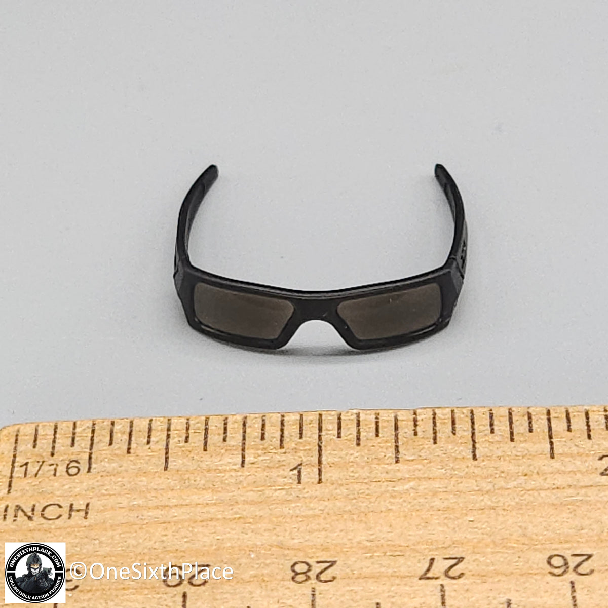 1:6 scale Easy & Simple LAPD SWAT Sunglasses for 12" Figures