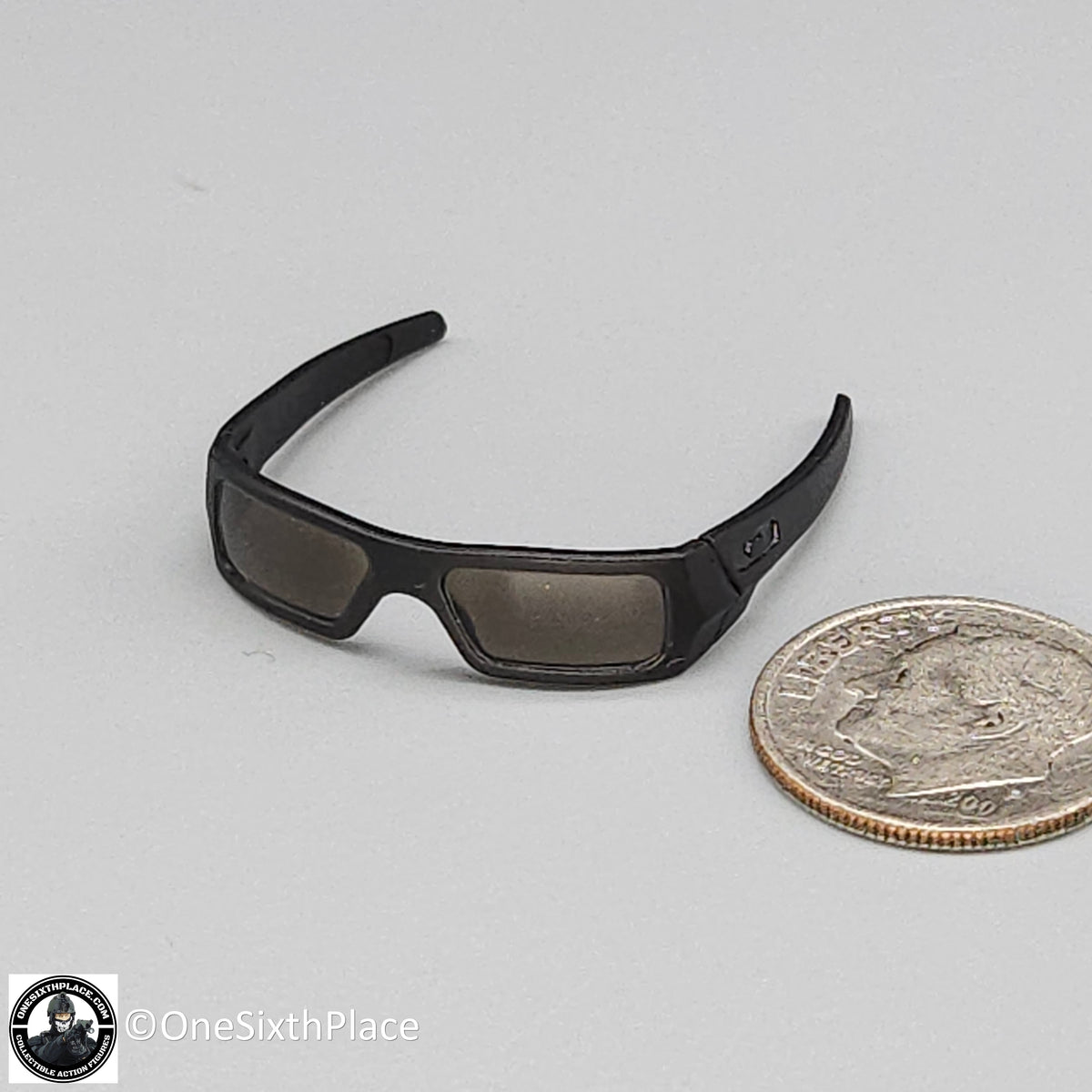 1:6 scale Easy & Simple LAPD SWAT Sunglasses for 12" Figures