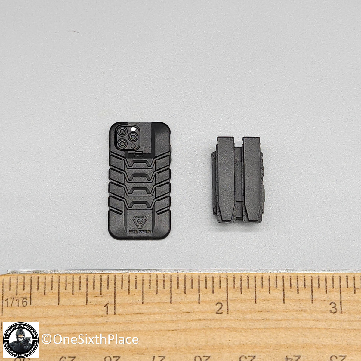 1:6 scale Easy & Simple LAPD SWAT Cell Phone & Body Cam for 12" Figures