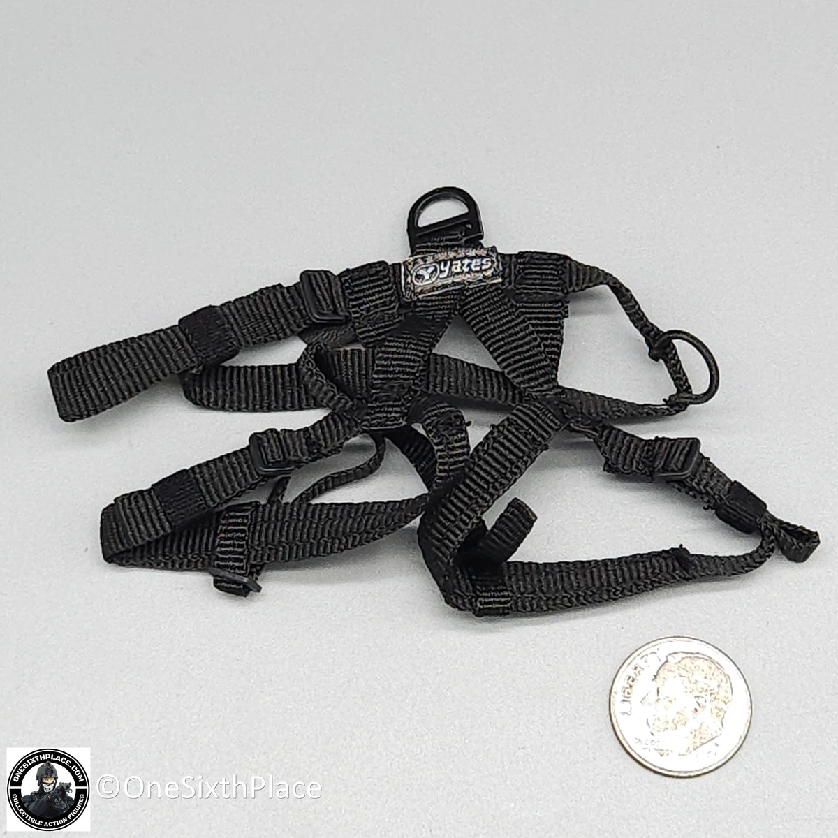 1:6 scale Easy & Simple LAPD SWAT Rappelling Harness for 12" Figures