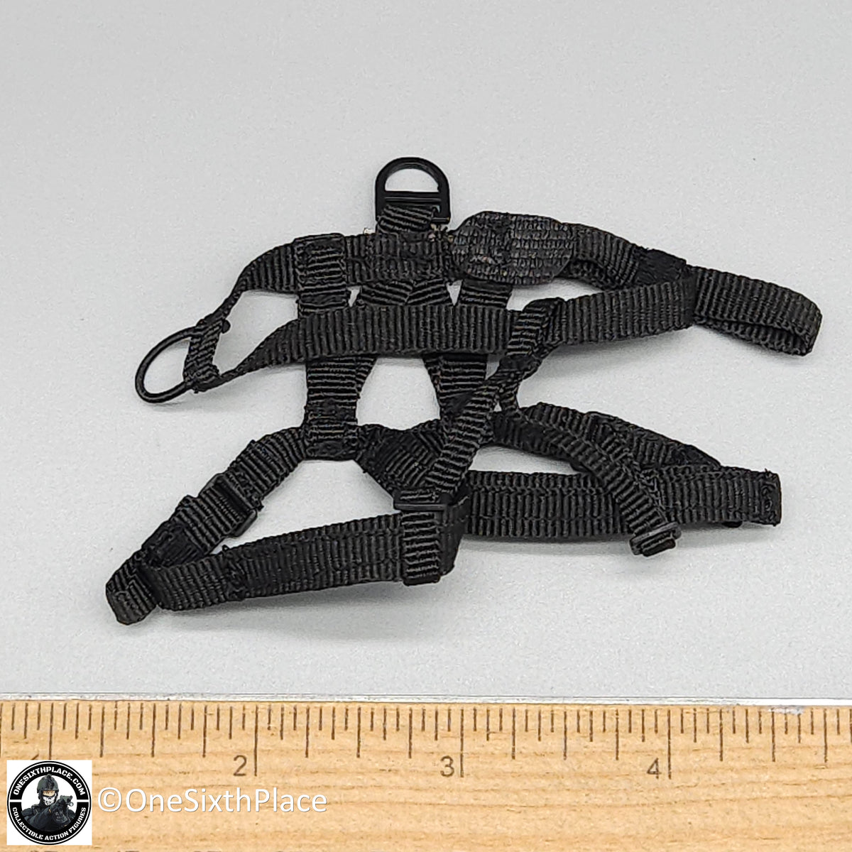 1:6 scale Easy & Simple LAPD SWAT Rappelling Harness for 12" Figures