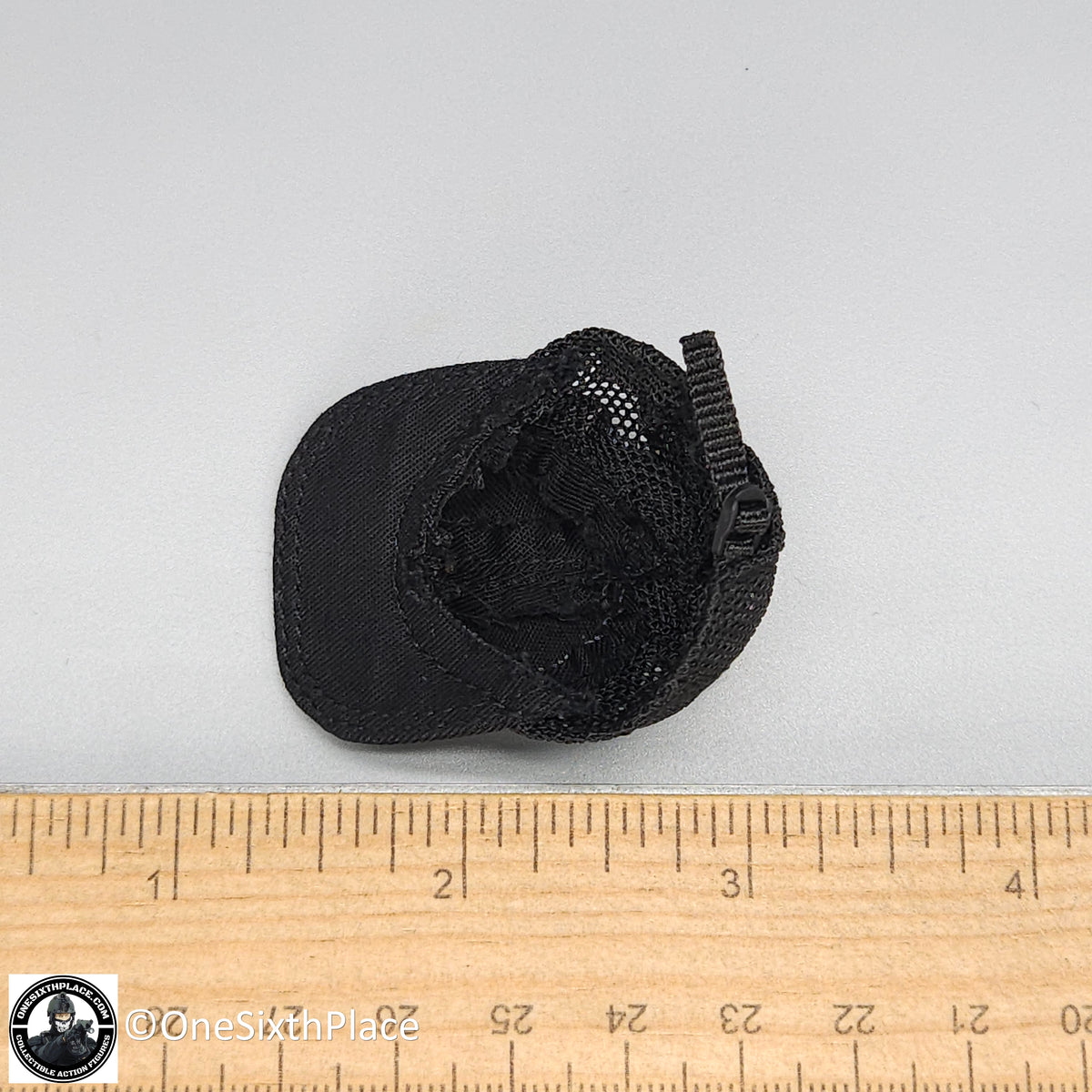 1:6 scale Easy & Simple LAPD SWAT Tactical Hat for 12" Figures