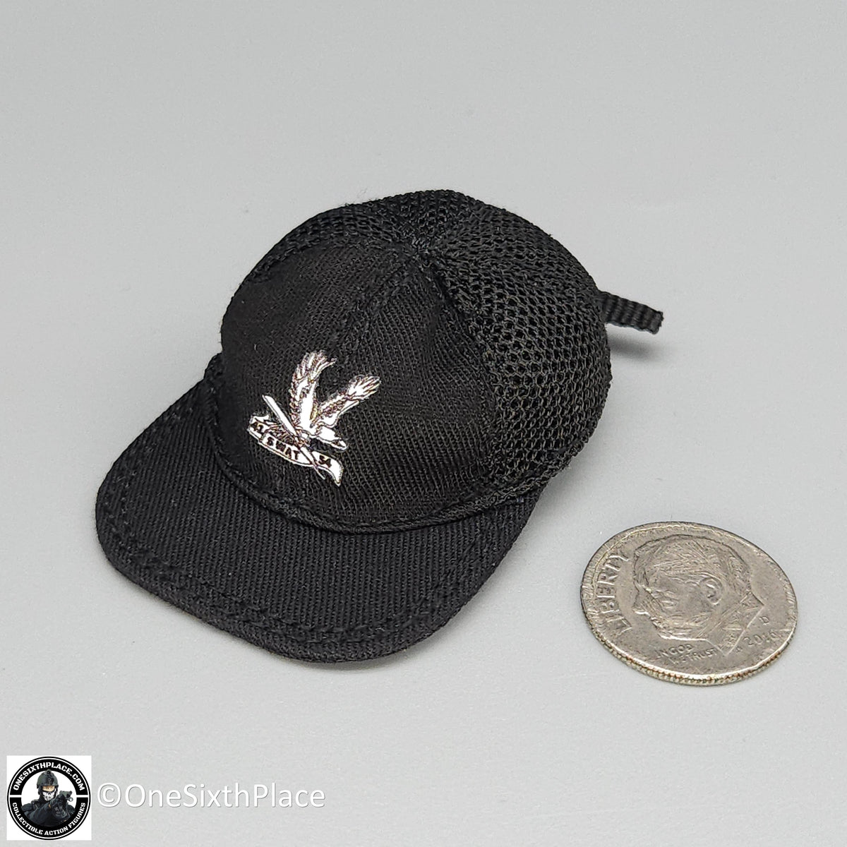1:6 scale Easy & Simple LAPD SWAT Tactical Hat for 12" Figures
