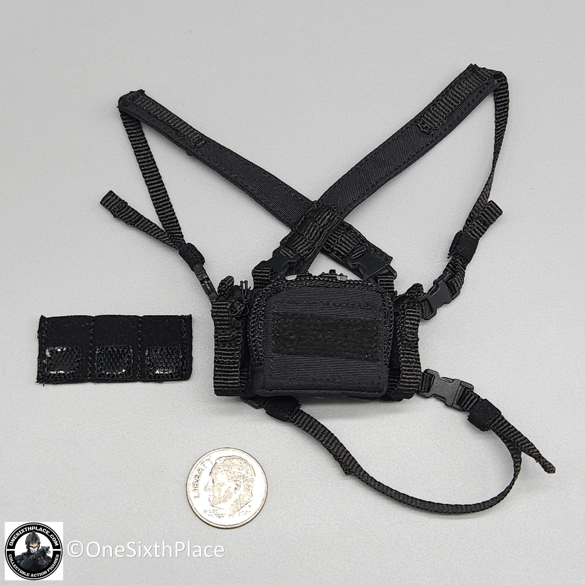 1:6 scale Easy & Simple LAPD SWAT Chest Rig Harness for 12" Figures
