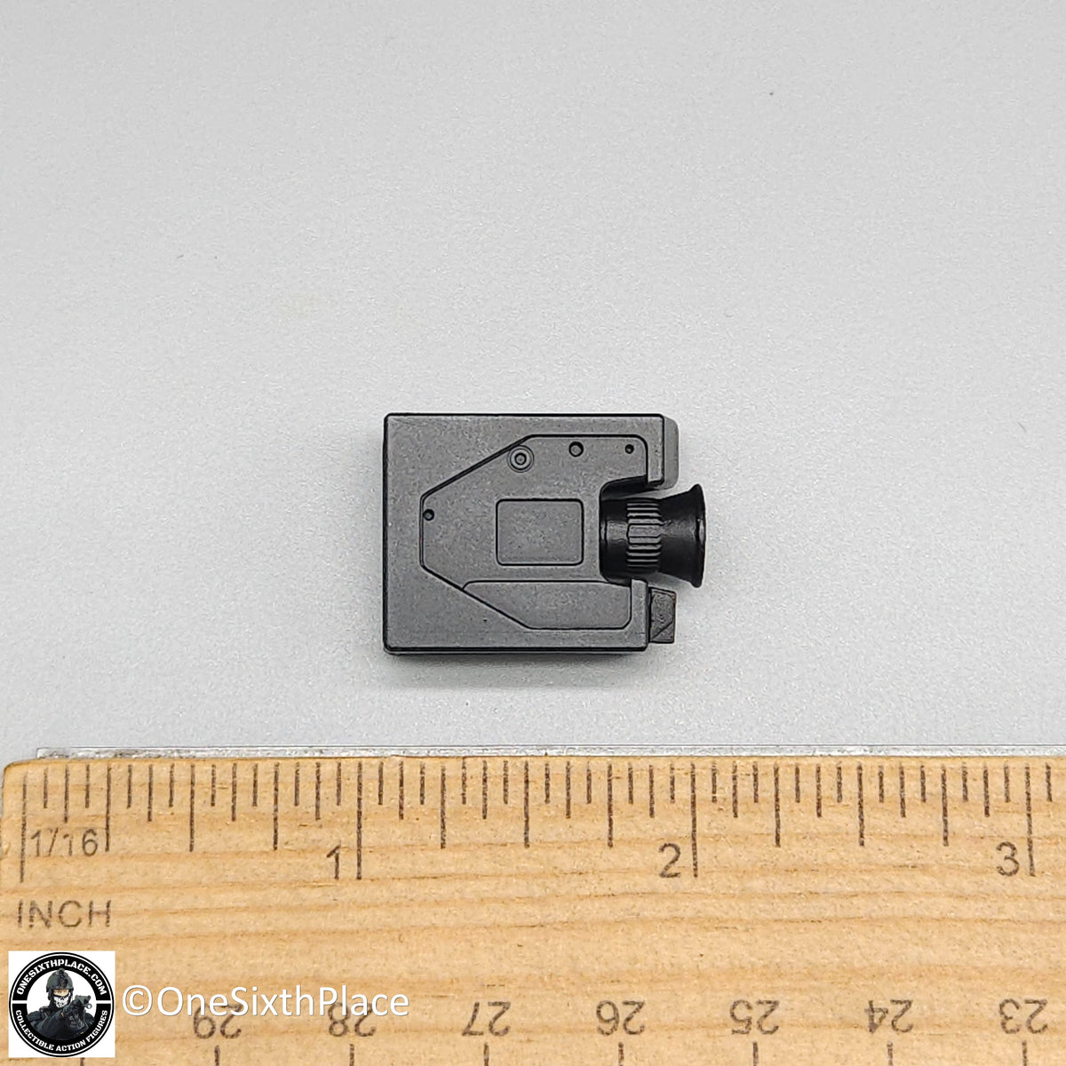 1:6 scale Easy & Simple LAPD SWAT Sniper Range Finder for 12" Figures