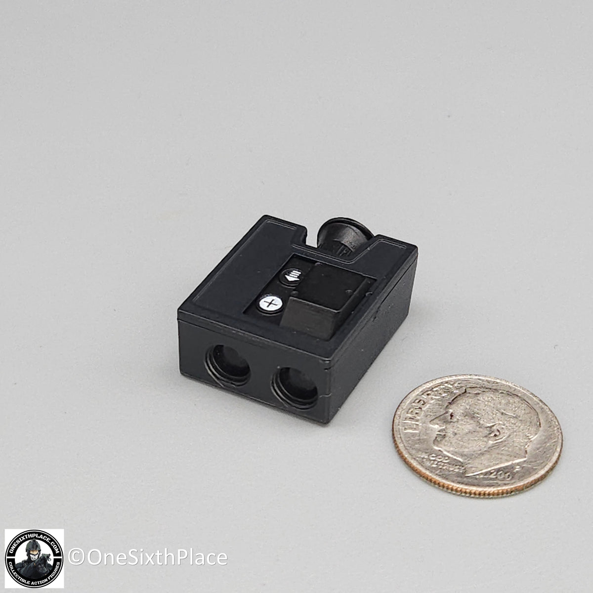 1:6 scale Easy & Simple LAPD SWAT Sniper Range Finder for 12" Figures