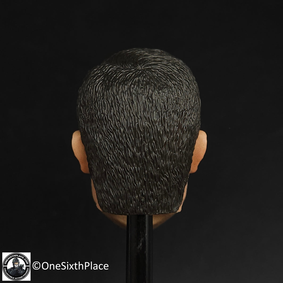 1:6 scale Easy & Simple LAPD SWAT Male Head Sculpt for 12" Figures