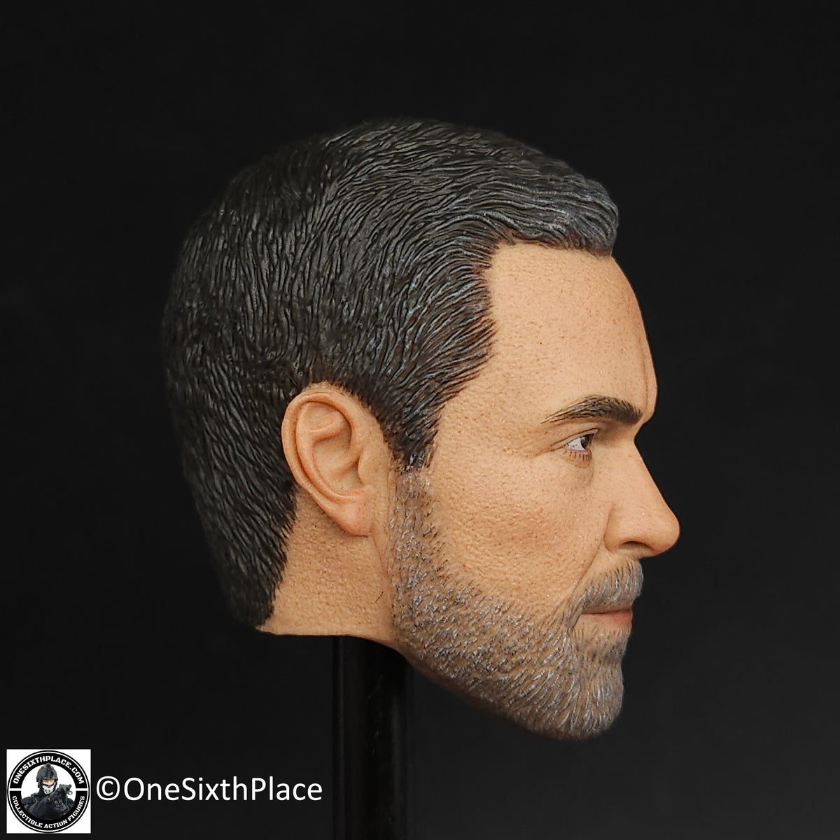 1:6 scale Easy & Simple LAPD SWAT Male Head Sculpt for 12" Figures