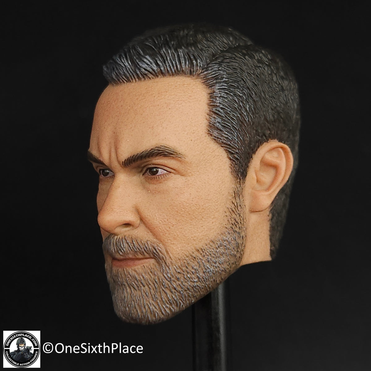 1:6 scale Easy & Simple LAPD SWAT Male Head Sculpt for 12" Figures