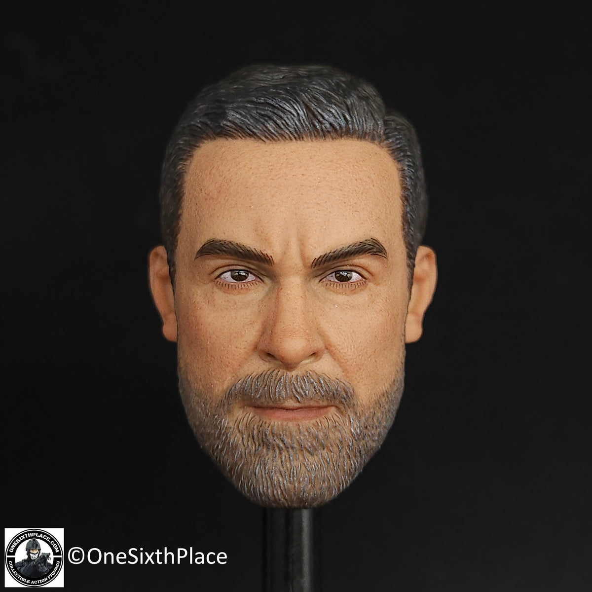 1:6 scale Easy & Simple LAPD SWAT Male Head Sculpt for 12" Figures