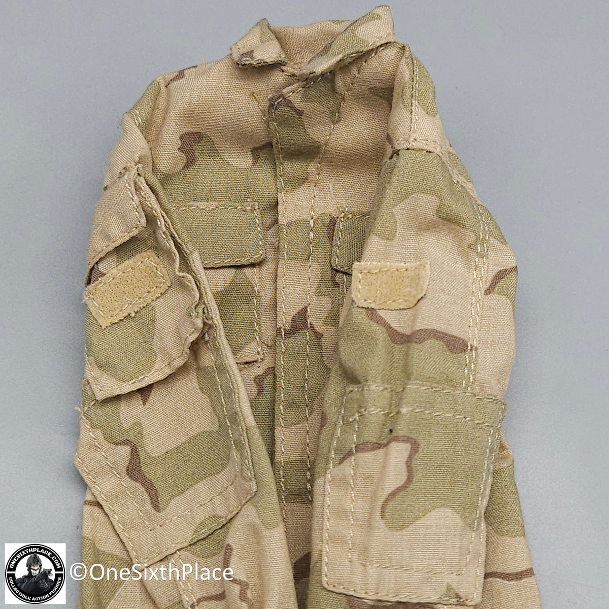 1:6 scale Toy Soldier Delta Force D-Boy Sniper Camo Uniform for 12" Figures