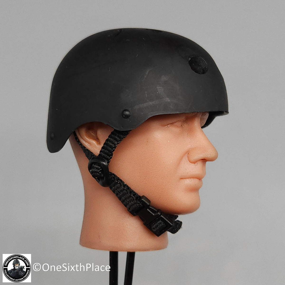 1:6 scale Dragon Delta Force Gary Gordon Black Pro Tec Helmet for 12" Figures