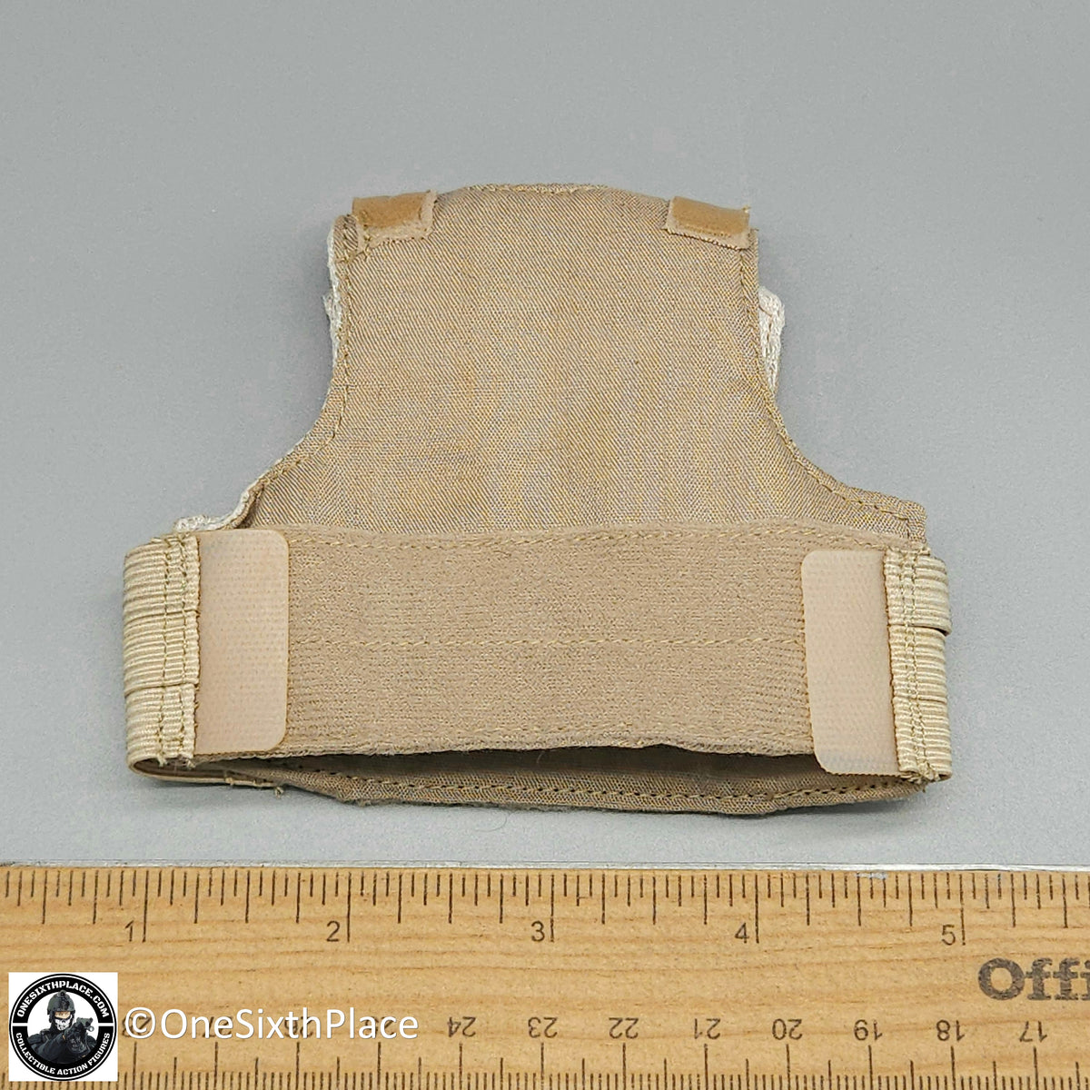 1:6 Hot Toys US Army Special Forces Sniper Tan Body Armor for 12" Figures