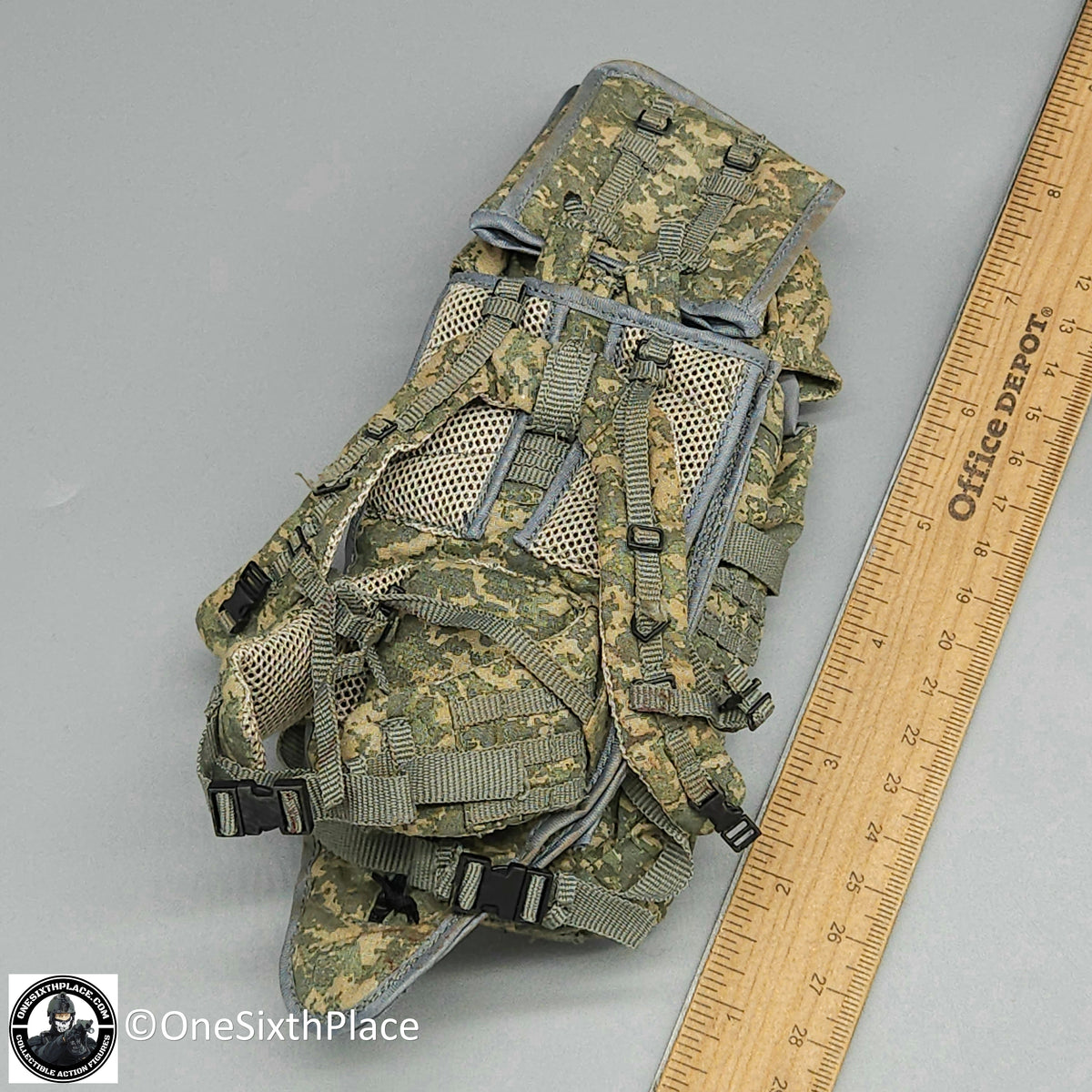 1:6 Hot Toys US Army Special Forces Sniper ACU Backpack for 12" Figures