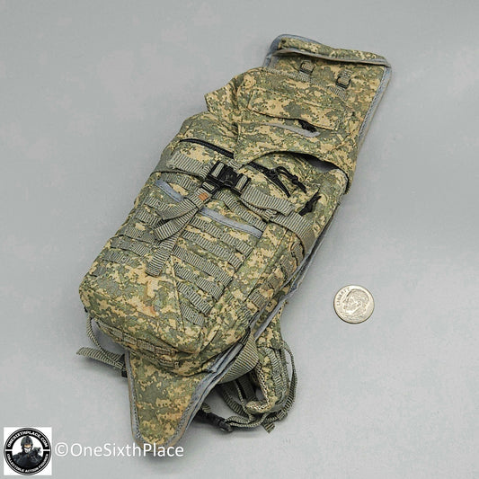 1:6 Hot Toys US Army Special Forces Sniper ACU Backpack for 12" Figures