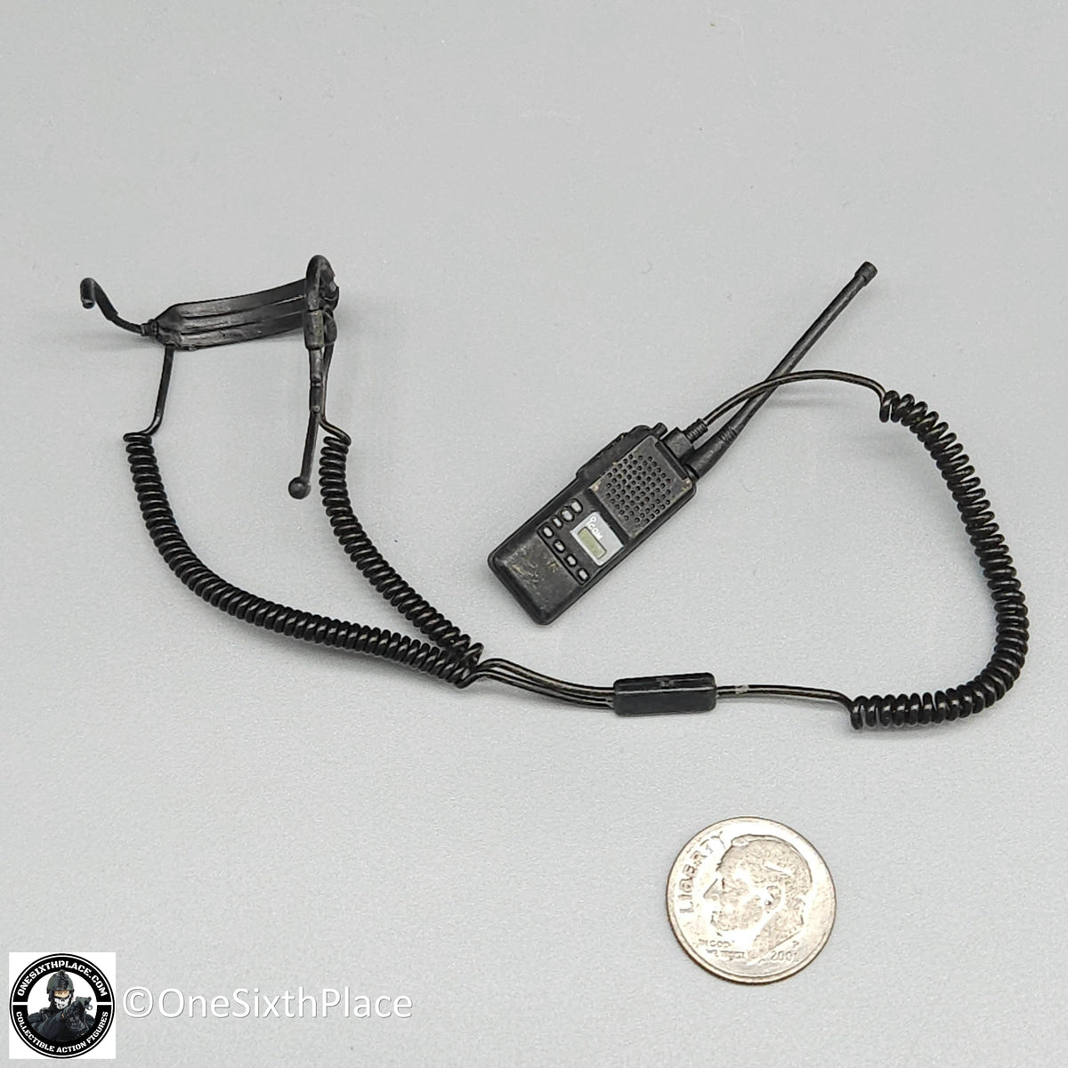 1:6 Hot Toys US Army Special Forces Sniper Radio for 12" Figures