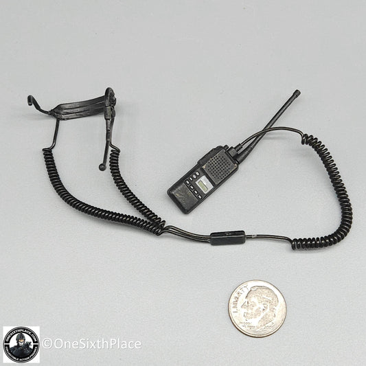 1:6 Hot Toys US Army Special Forces Sniper Radio for 12" Figures