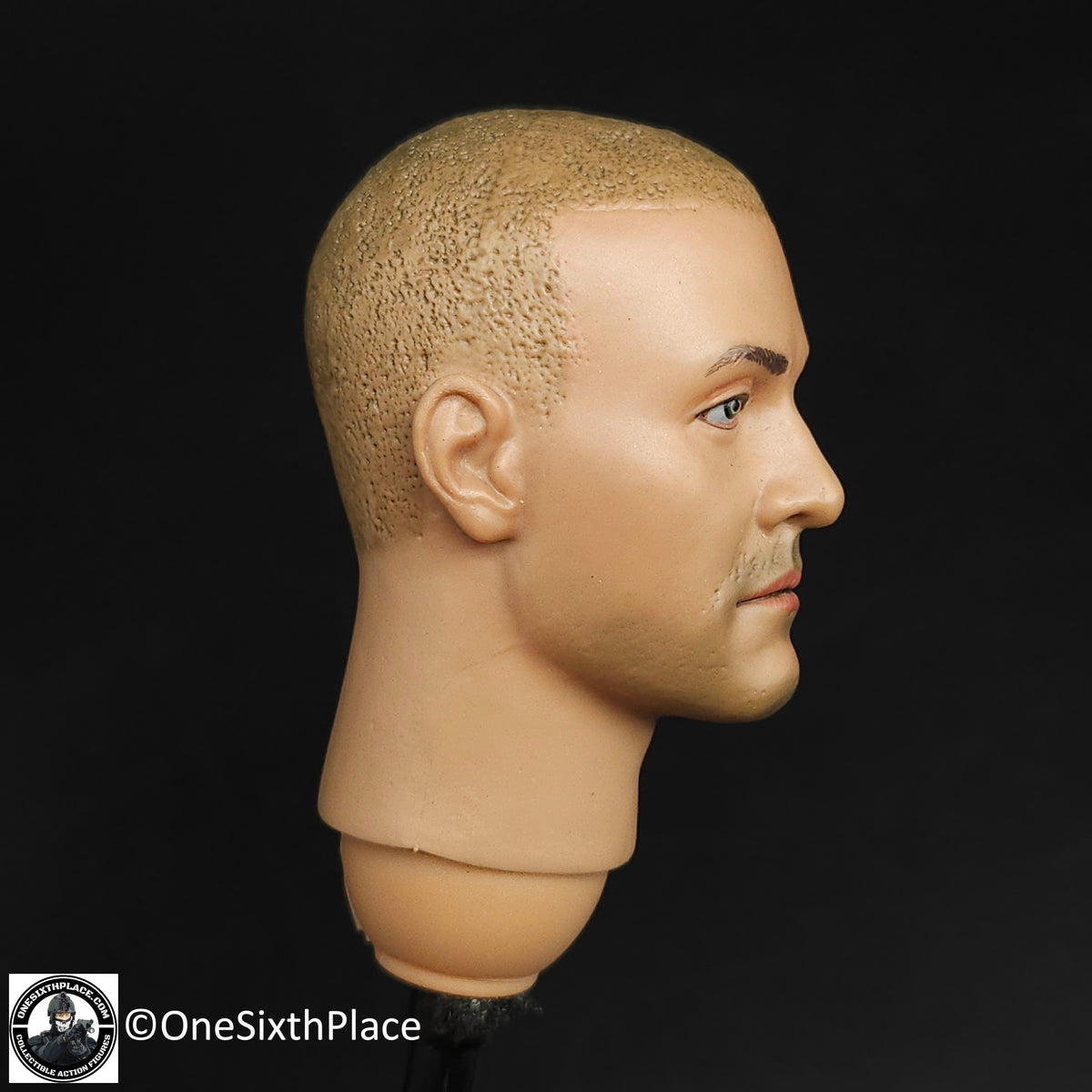 1:6 Hot Toys US Army Special Forces Sniper Male Head Sculpt for 12" Figures