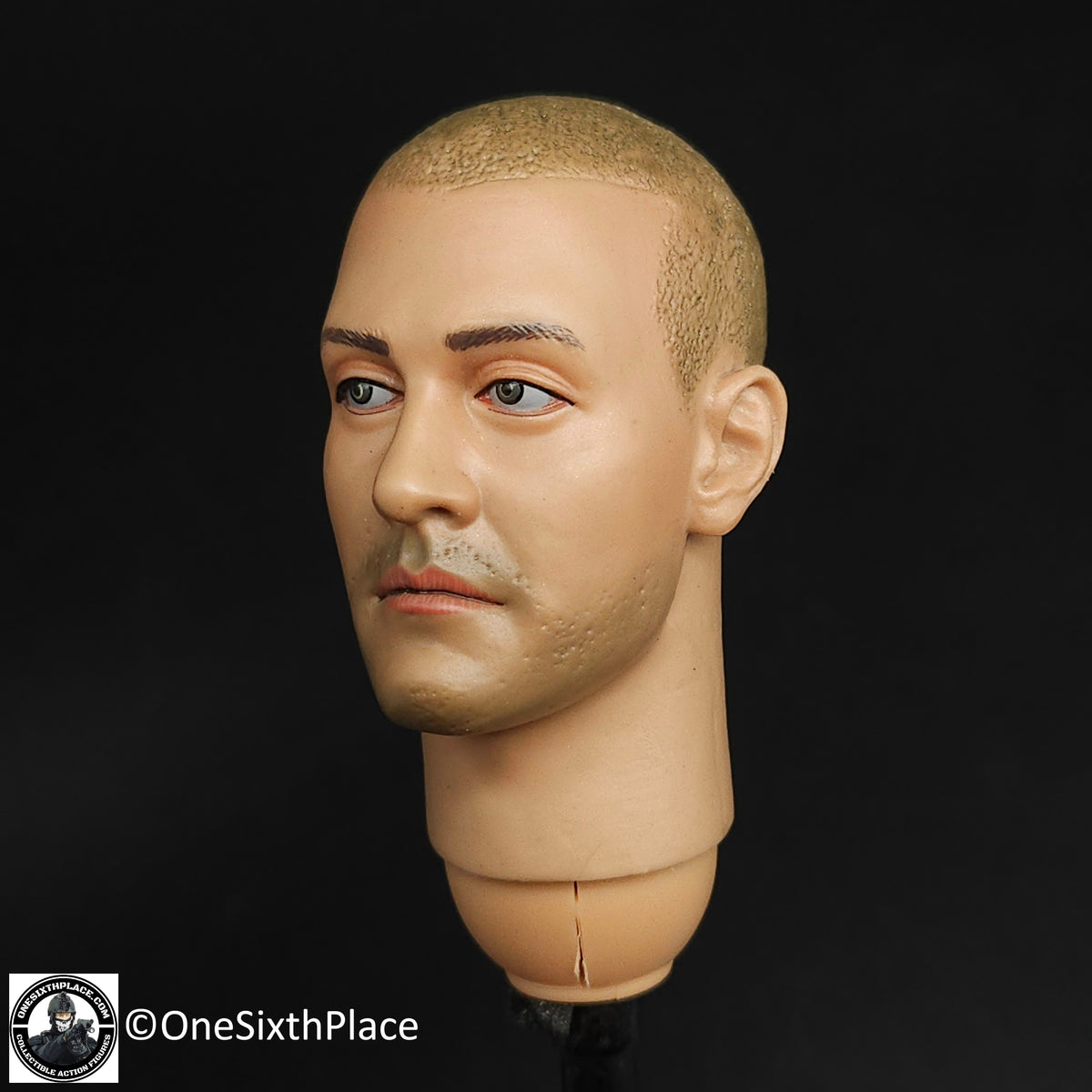 1:6 Hot Toys US Army Special Forces Sniper Male Head Sculpt for 12" Figures