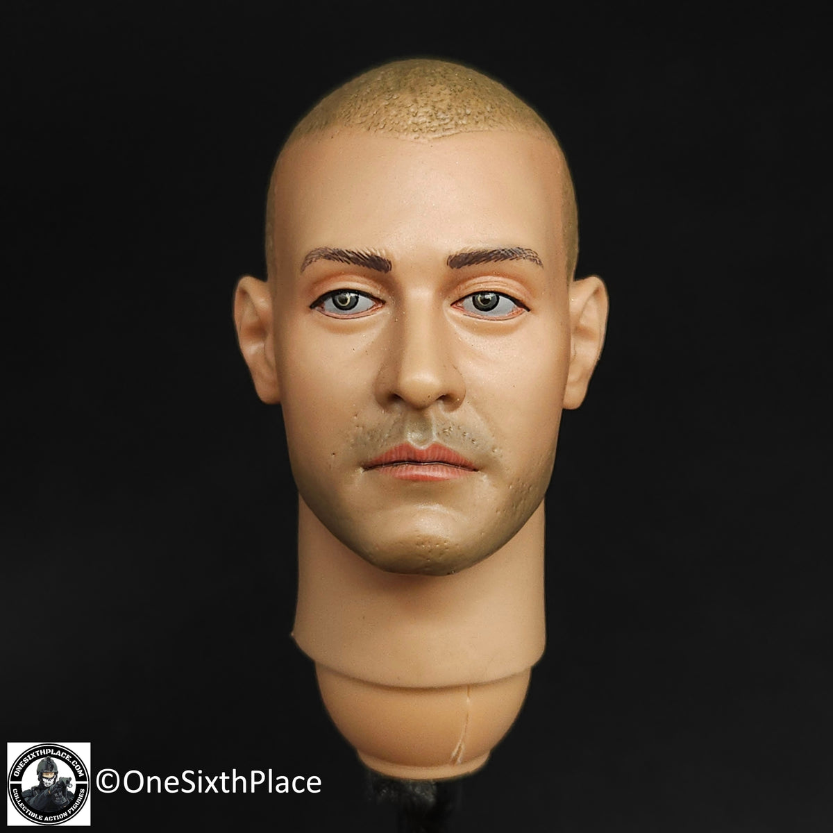 1:6 Hot Toys US Army Special Forces Sniper Male Head Sculpt for 12" Figures