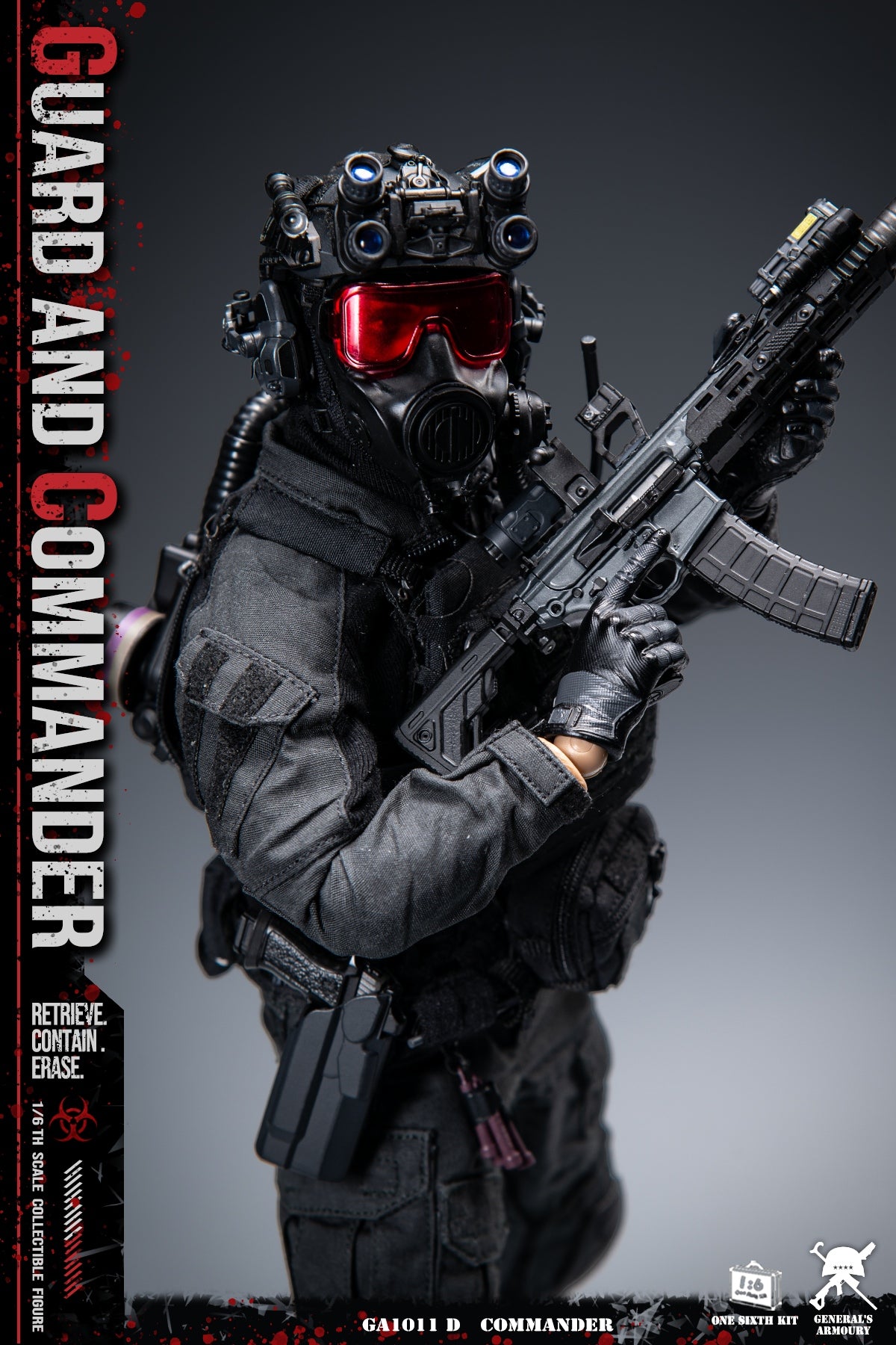 1:6 scale General's Armoury GA1011 Deluxe "Commander" 12" Figure (PREORDER)