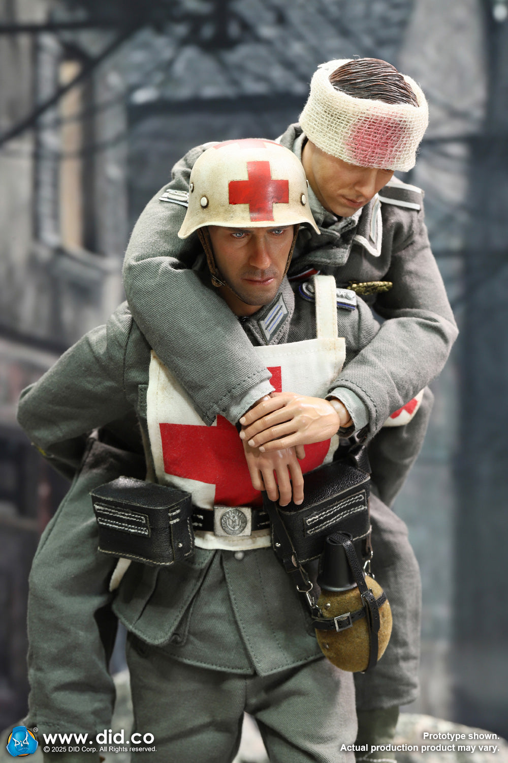 1:6 scale DiD D80183 German Medic Officer Candidate, Unterazt - Groger (PREORDER)