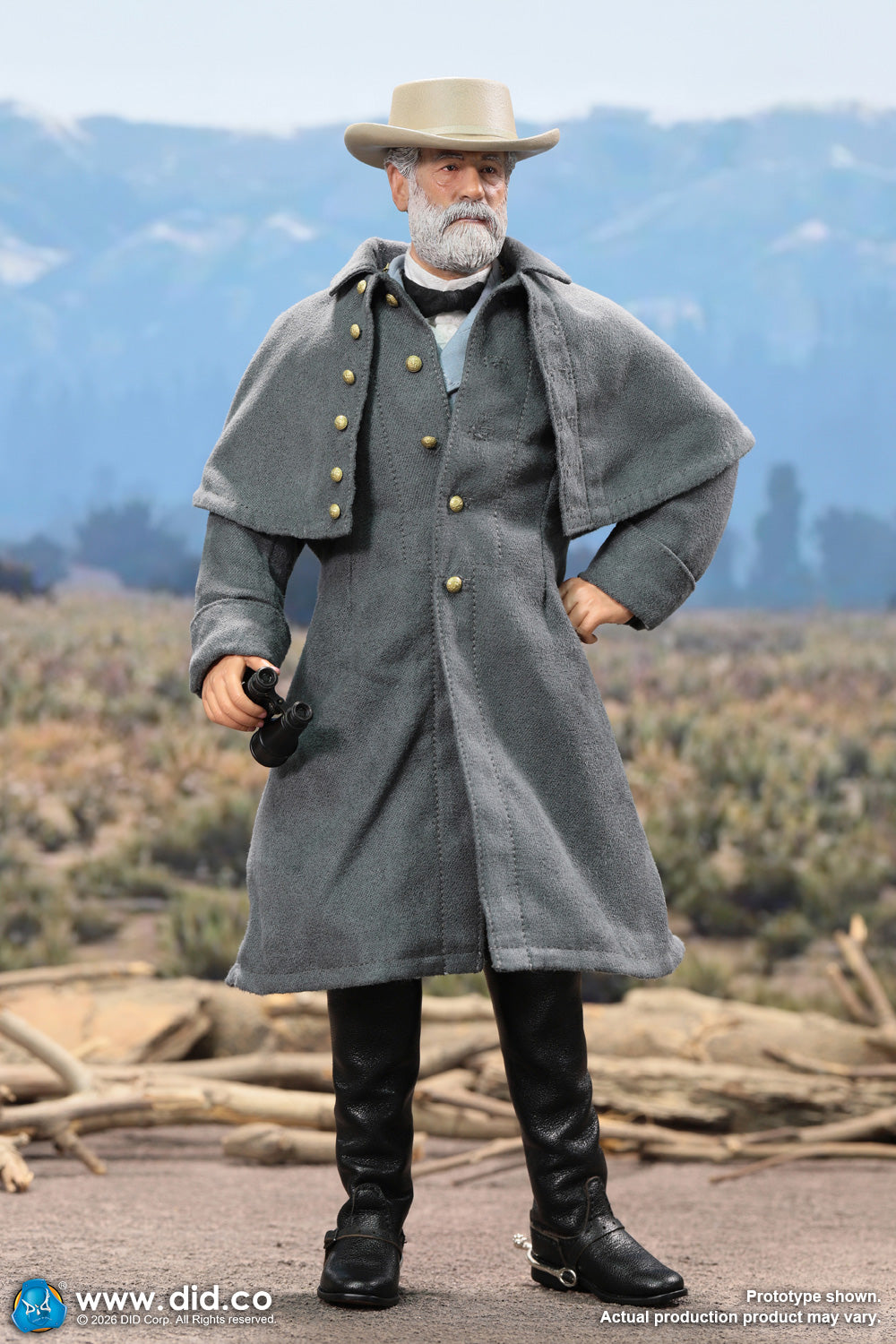 1:6 scale DID NS80198 US Civil War Confederate Army General Robert Edward Lee 12" Figure  (PREORDER)
