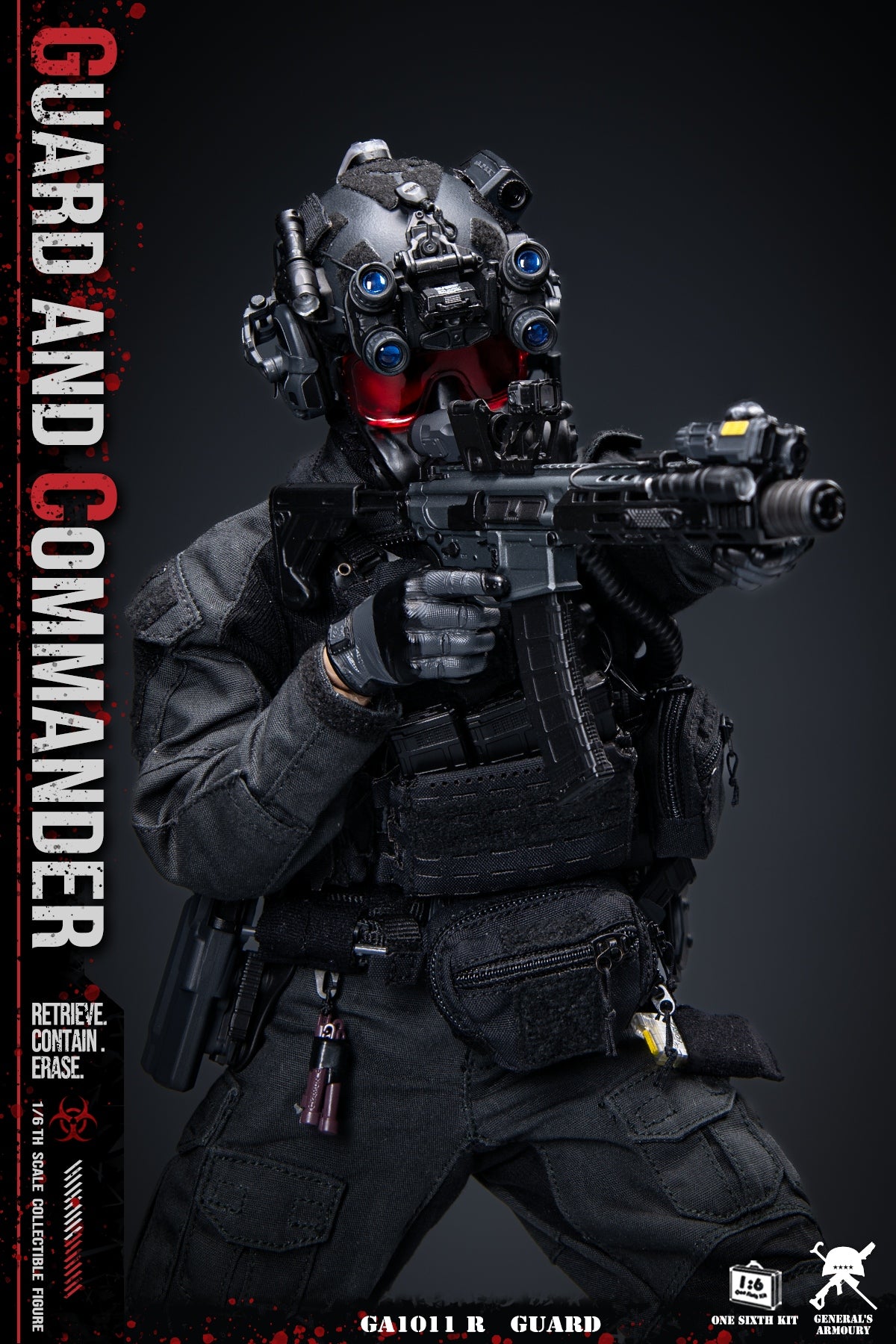 1:6 scale General's Armoury GA1011 Regular "Guard" 12" Figure (PREORDER)