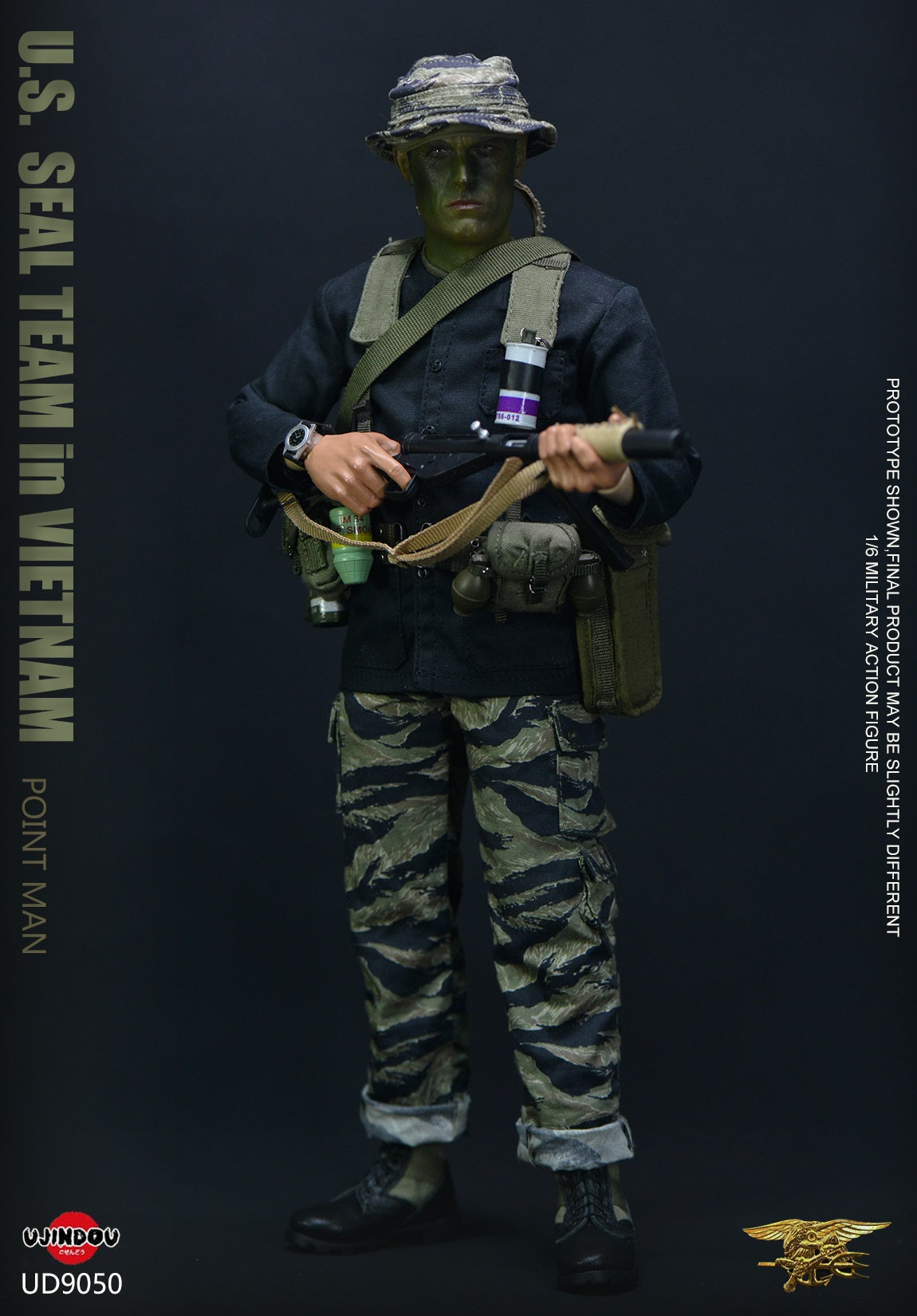 1:6 scale Ujindou UD-9050 U.S. SEAL Team in Vietnam Point Man (PREORDER)