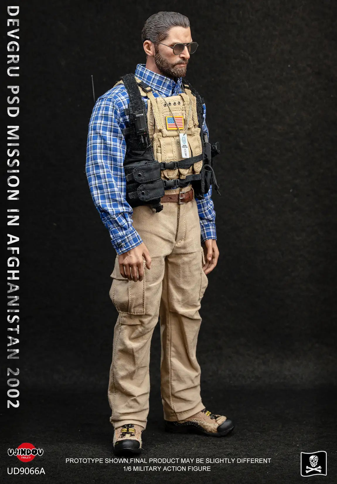 1:6 scale Ujindou DEVGRU PSD Mission in Afghanistan 2002 12" Action Figure UD-9066A (PREORDER)