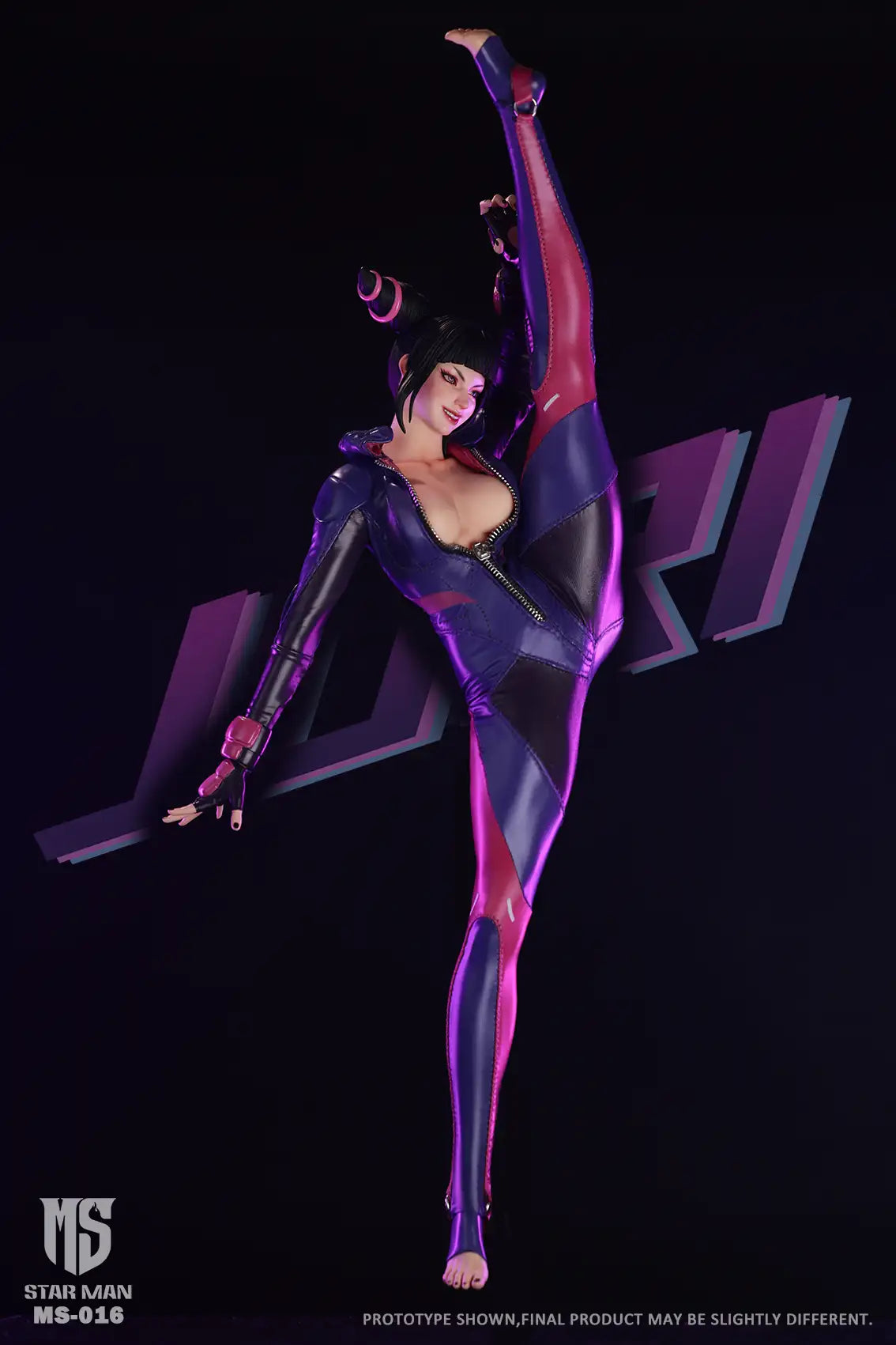1:6 scale Star Man Female Juri 12" Action Figure MS-012 (PREORDER)