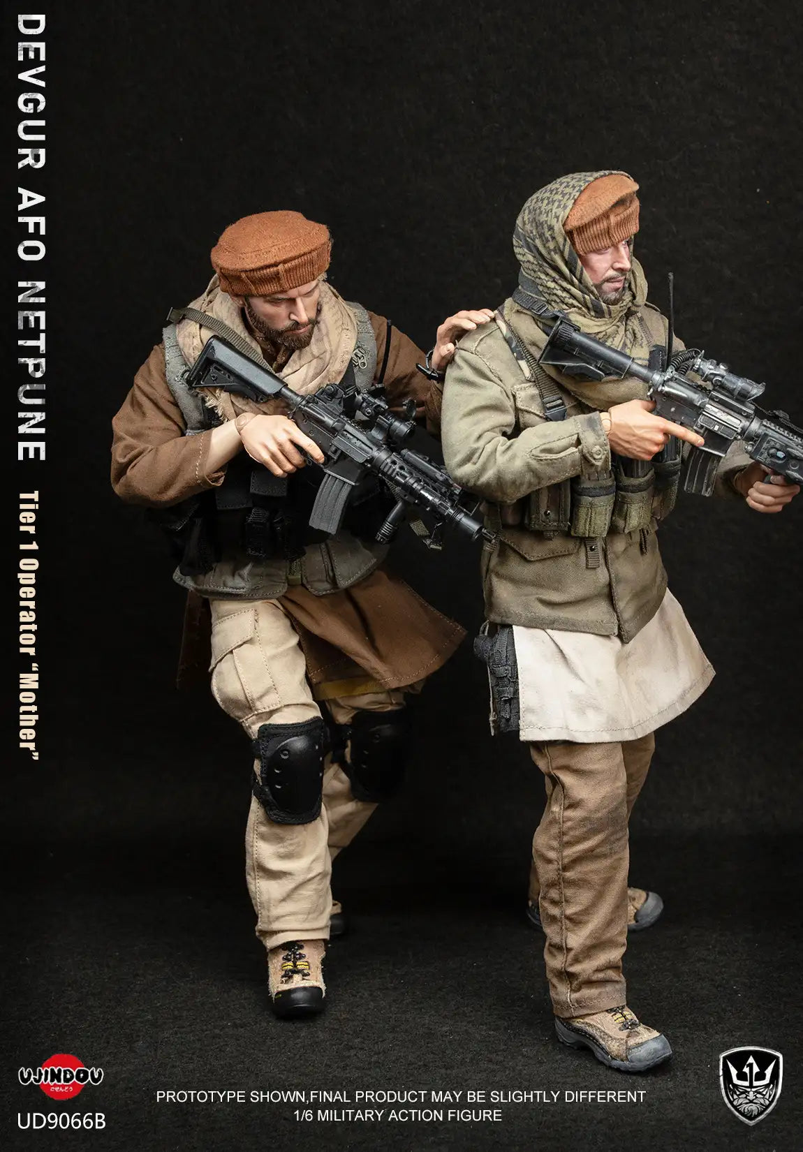 1:6 scale Ujindou DEVGRU AFO NEPTUNE Tier 1 Operator “Mother” 12" Action Figure UD-9066B (PREORDER)
