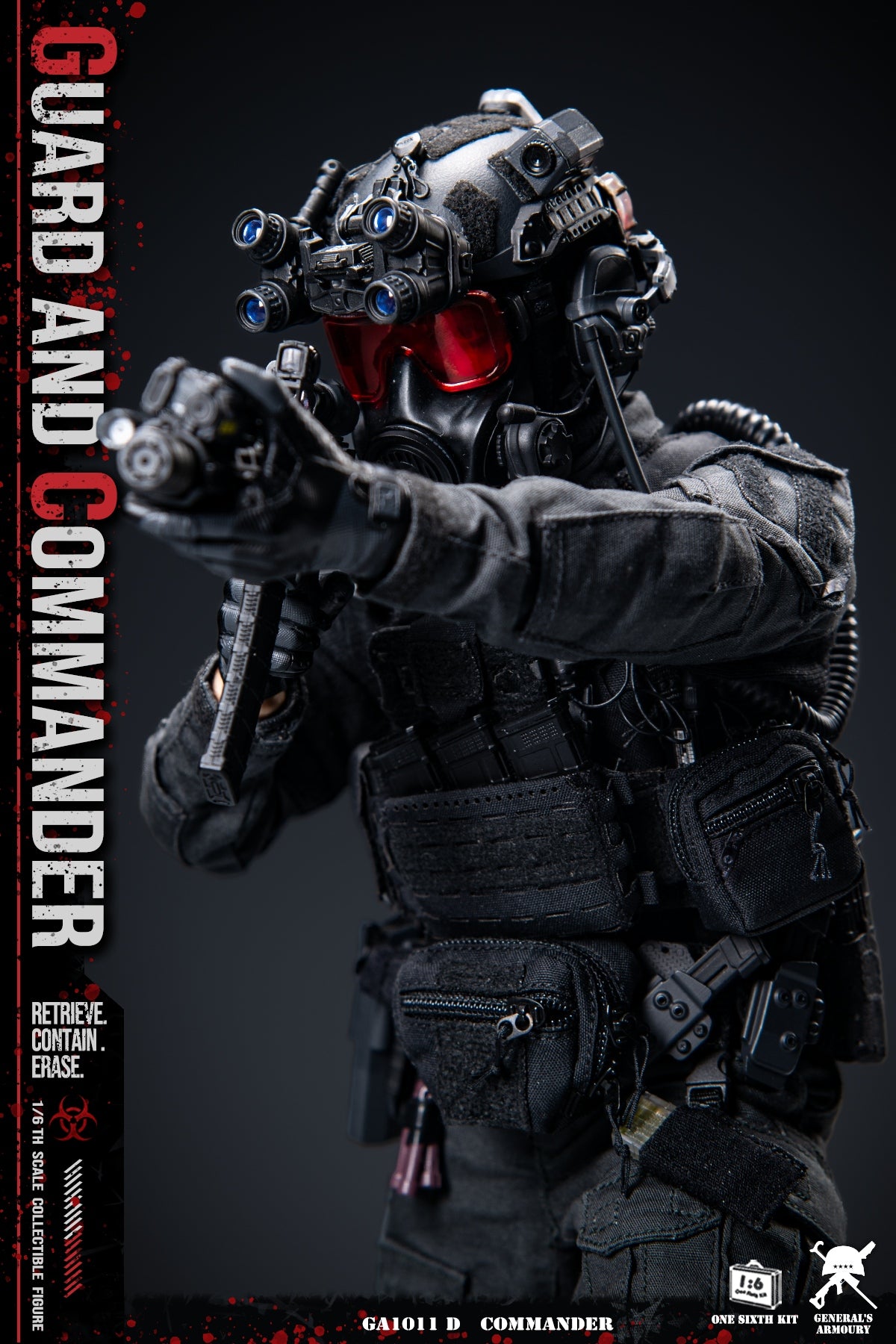 1:6 scale General's Armoury GA1011 Deluxe "Commander" 12" Figure (PREORDER)