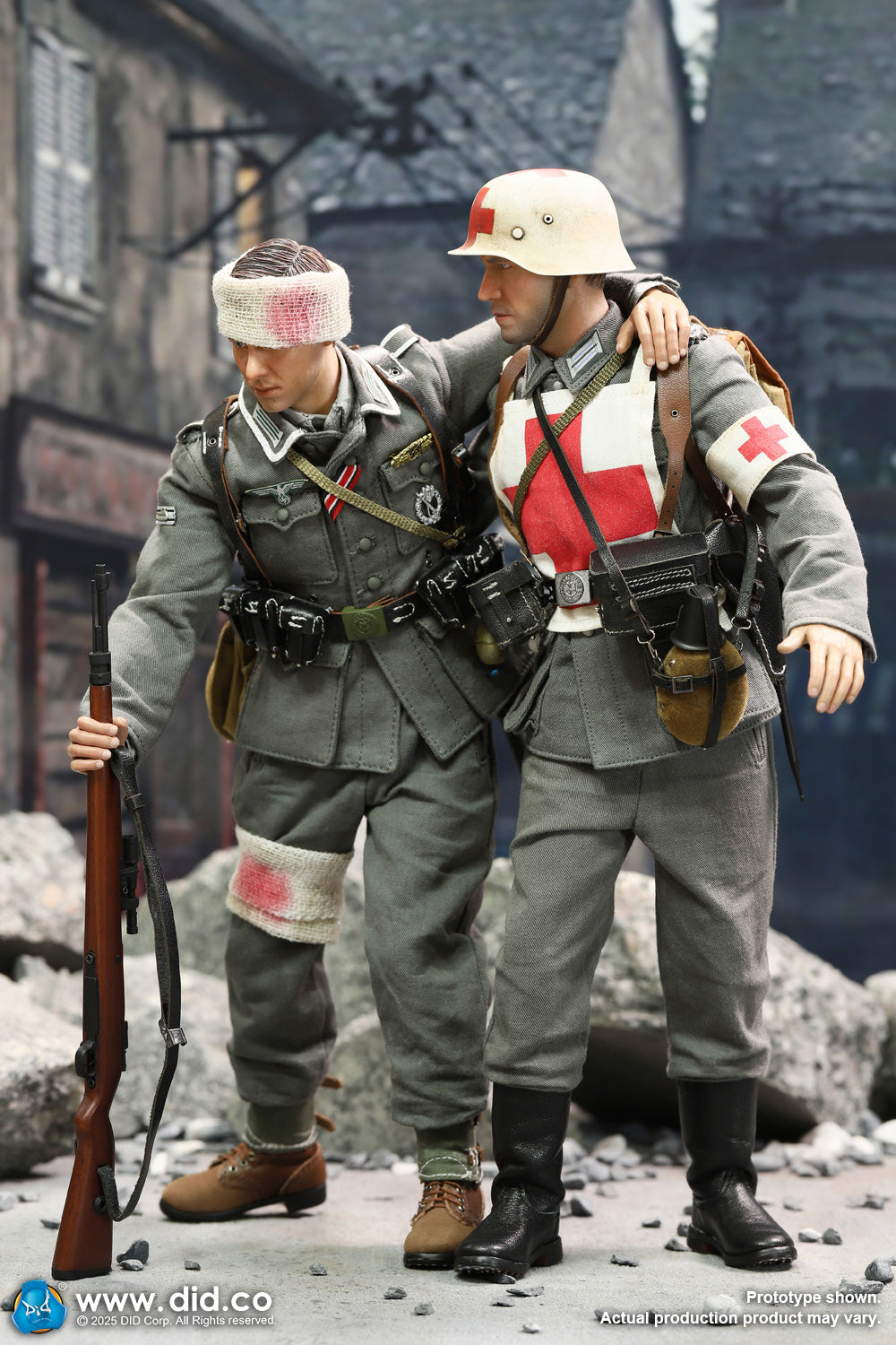 1:6 scale DiD D80183 German Medic Officer Candidate, Unterazt - Groger (PREORDER)