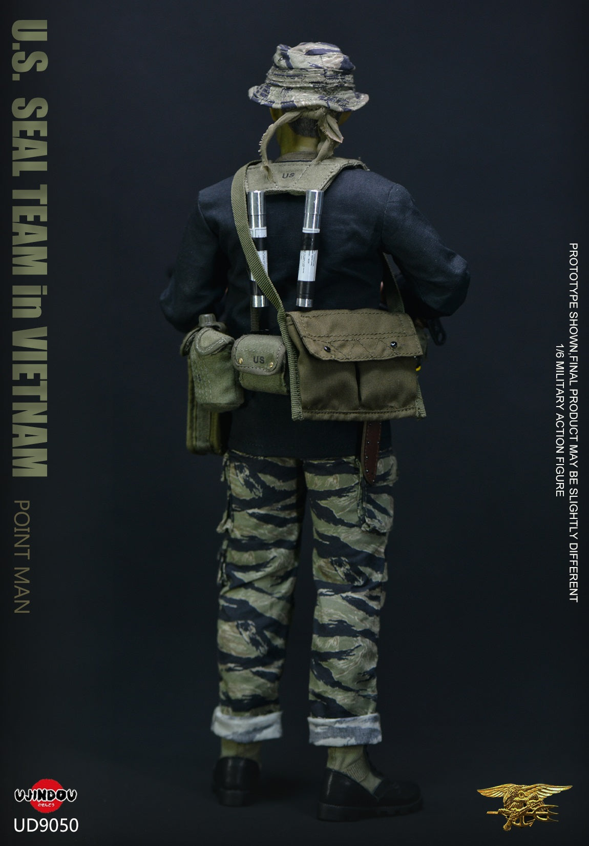 1:6 scale Ujindou UD-9050 U.S. SEAL Team in Vietnam Point Man (PREORDER)