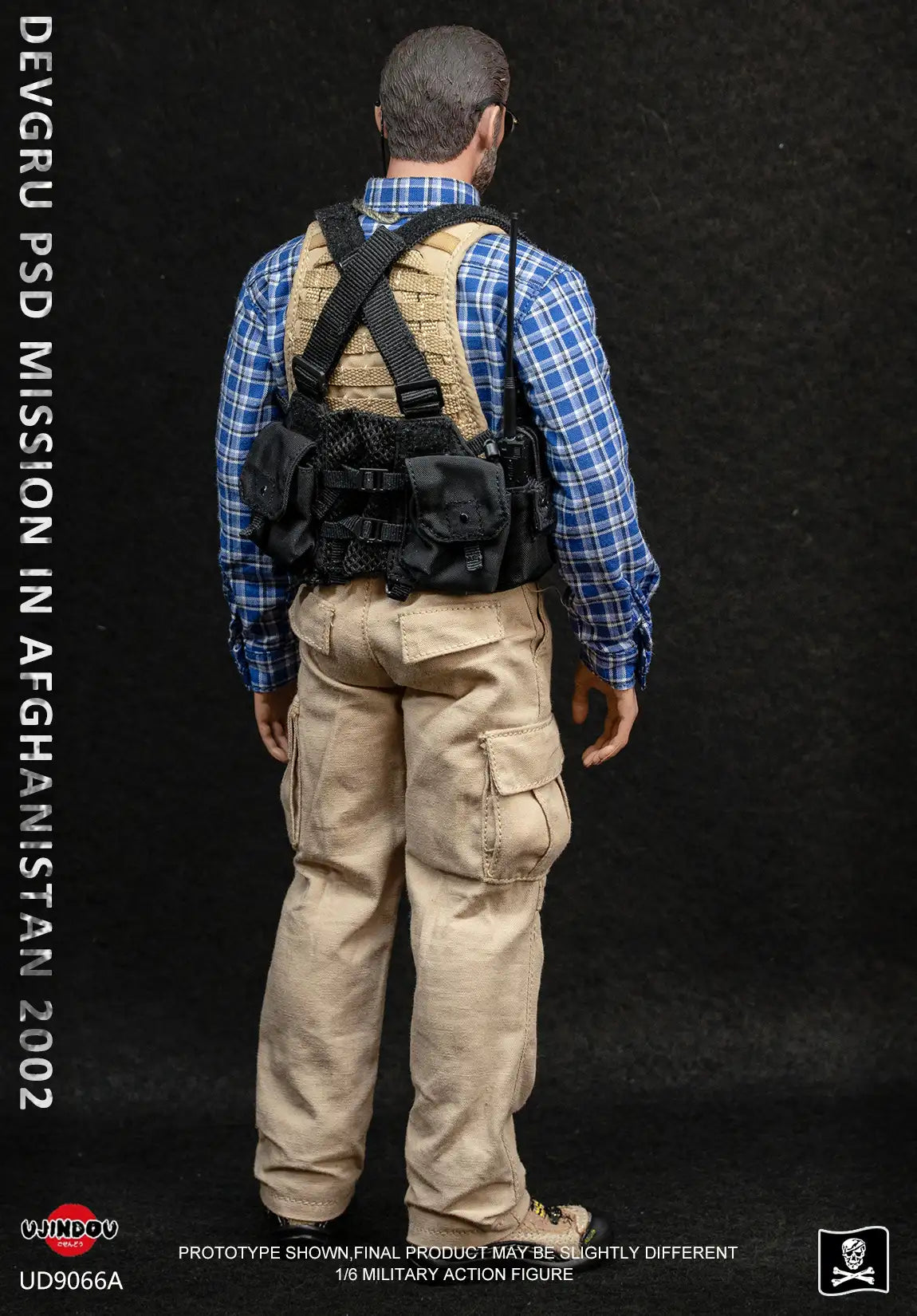 1:6 scale Ujindou DEVGRU PSD Mission in Afghanistan 2002 12" Action Figure UD-9066A (PREORDER)