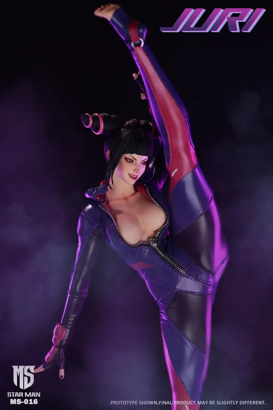 1:6 scale Star Man Female Juri 12" Action Figure MS-012 (PREORDER)