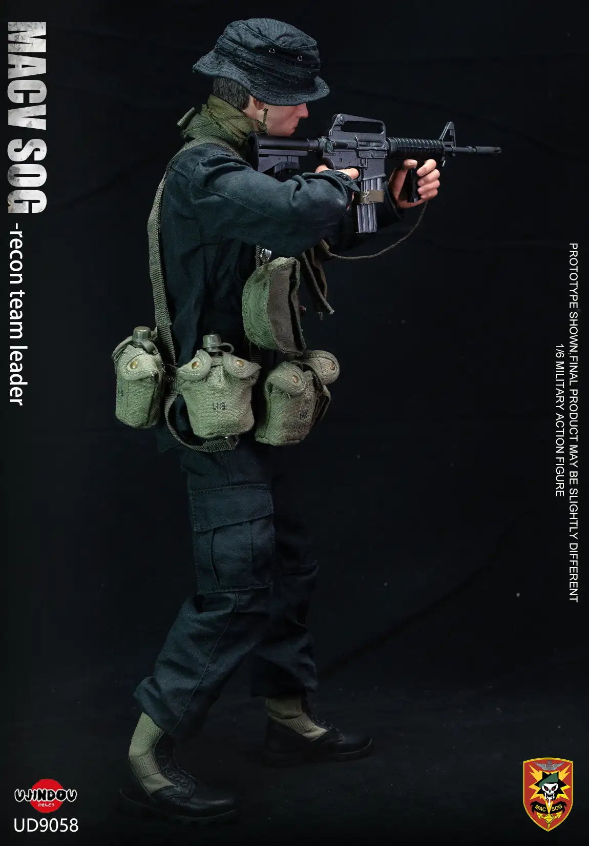 1:6 scale Ujindou MACV-SOG Recon Team Leader in Vietnam 12" Action Figure UD-9058 (PREORDER)