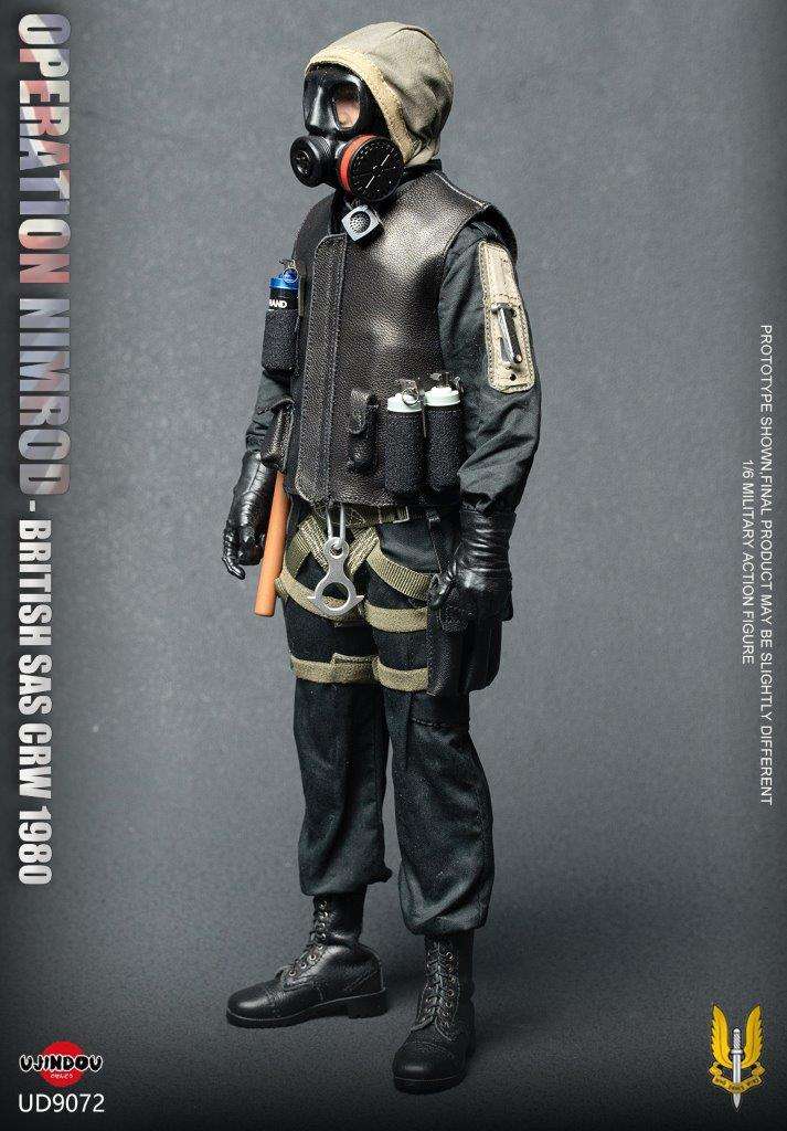 1:6 scale Ujindou UD9072 British SAS CRW Operation Nimrod 1980 12" Figure (PREORDER)