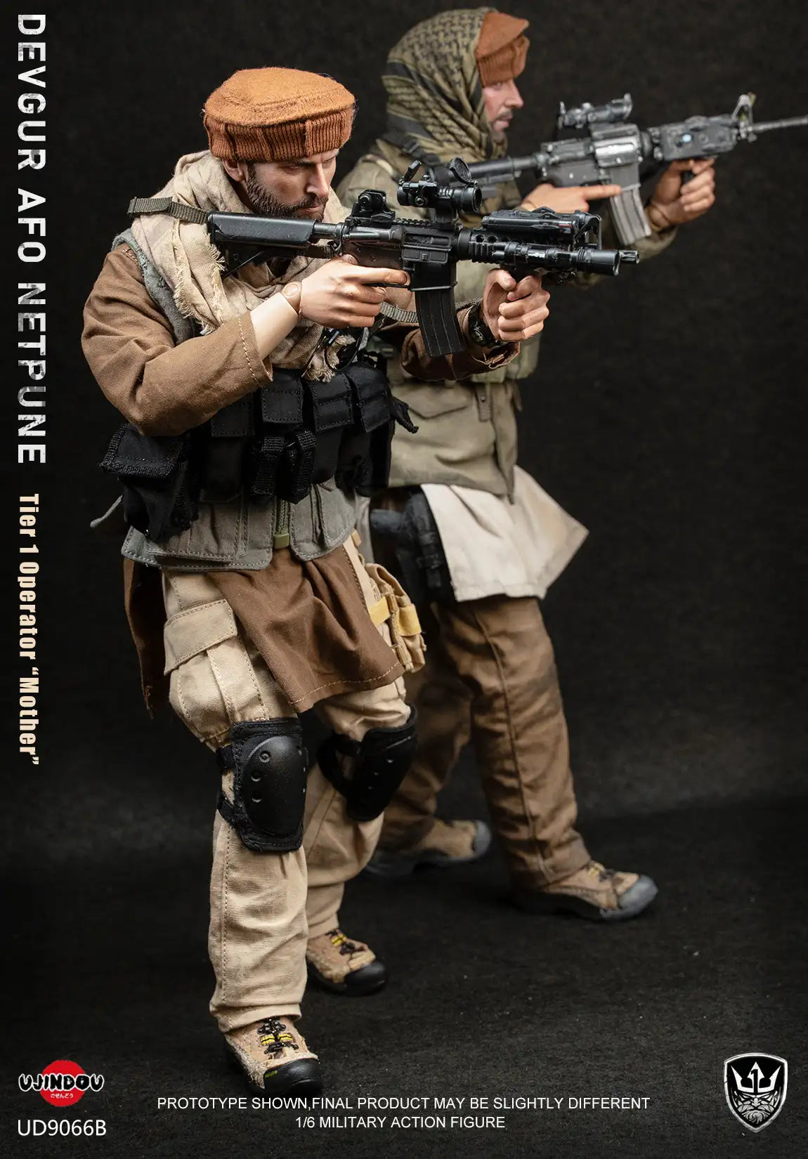 1:6 scale Ujindou DEVGRU AFO NEPTUNE Tier 1 Operator “Mother” 12" Action Figure UD-9066B (PREORDER)