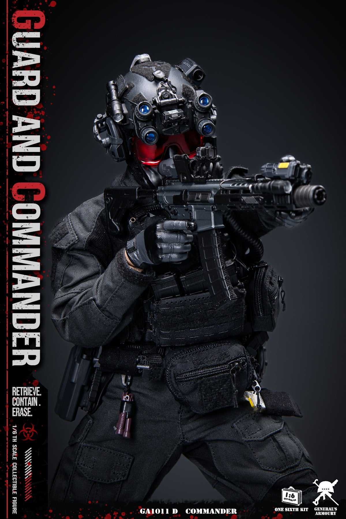 1:6 scale General's Armoury GA1011 Deluxe "Commander" 12" Figure (PREORDER)