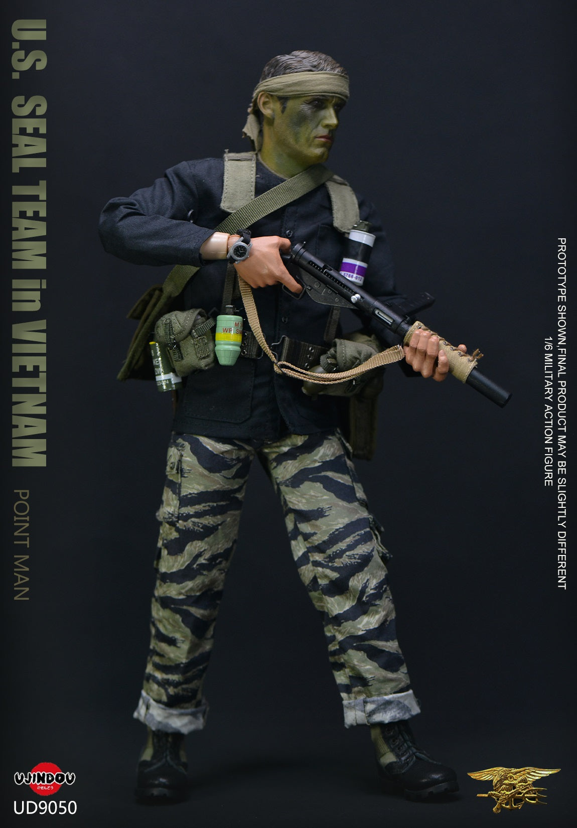 1:6 scale Ujindou UD-9050 U.S. SEAL Team in Vietnam Point Man (PREORDER)